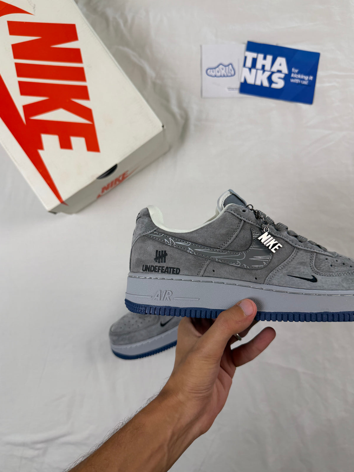 Nike Air Force 1 Low 07 x UNDEFEATED