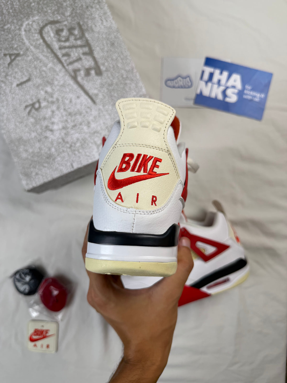 Nigel Sylvester x Jordan 4 Retro OG SP 'Brick After Brick'