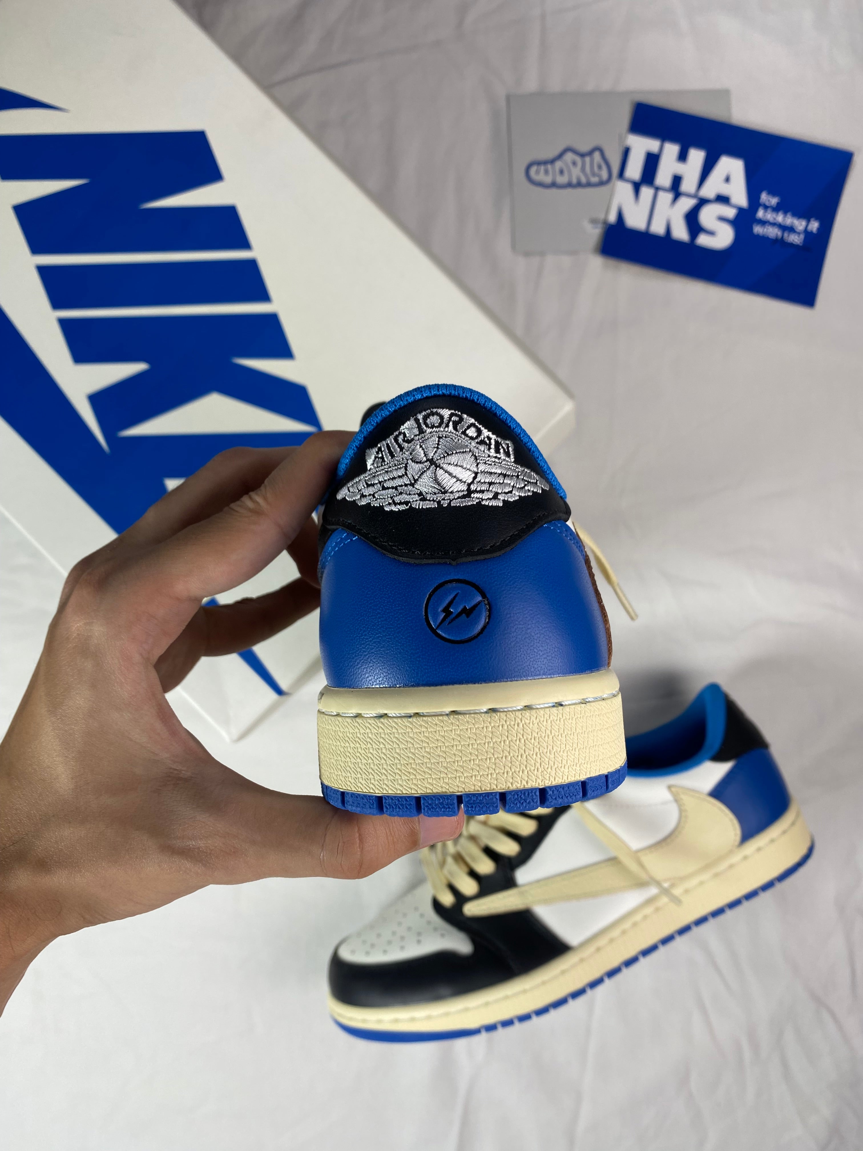 Travis Scott x Fragment x Air Jordan 1 Low