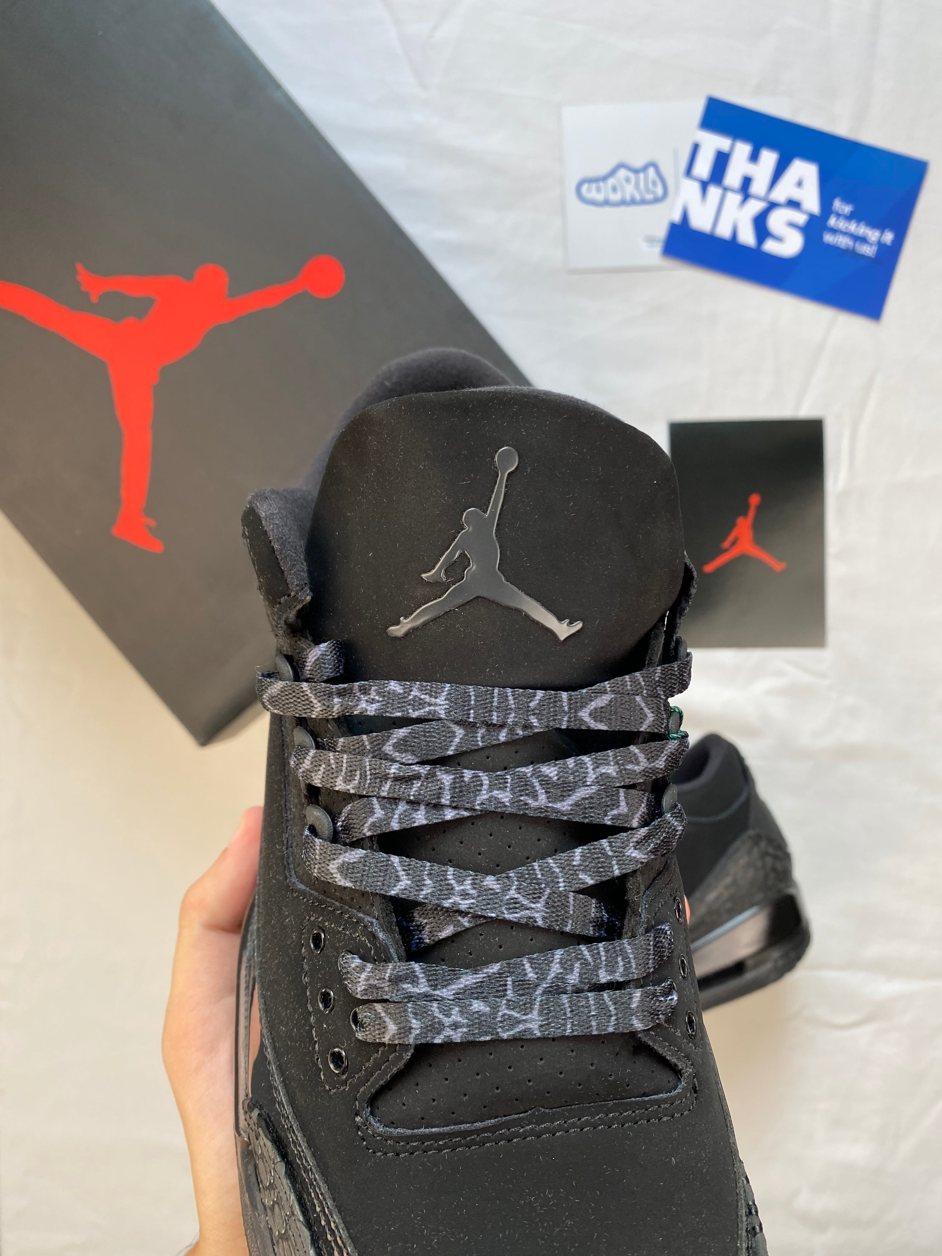 Jordan 3 Retro 'Black Cat' 2025