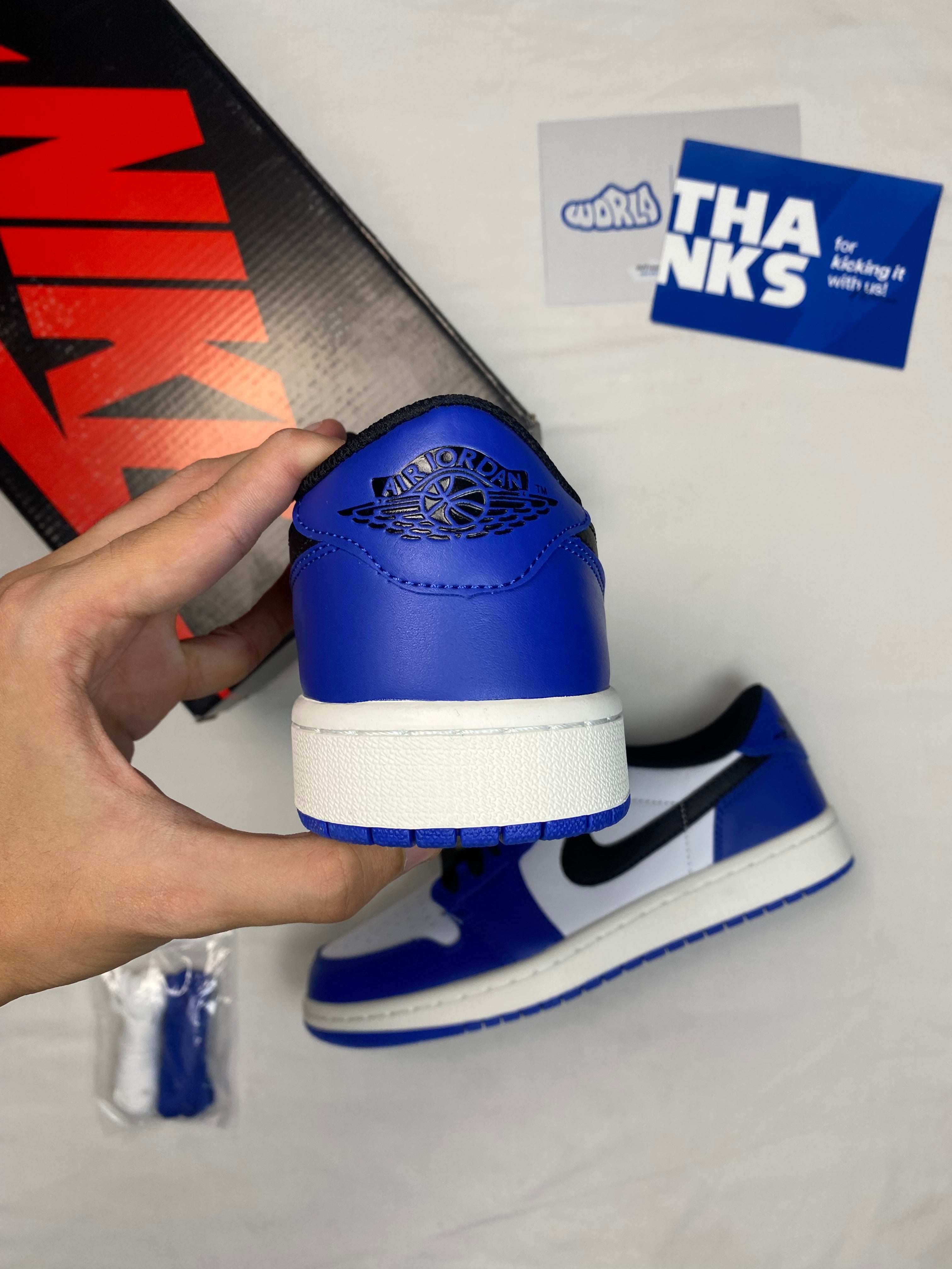 Jordan 1 Retro Low OG 'Game Royal'