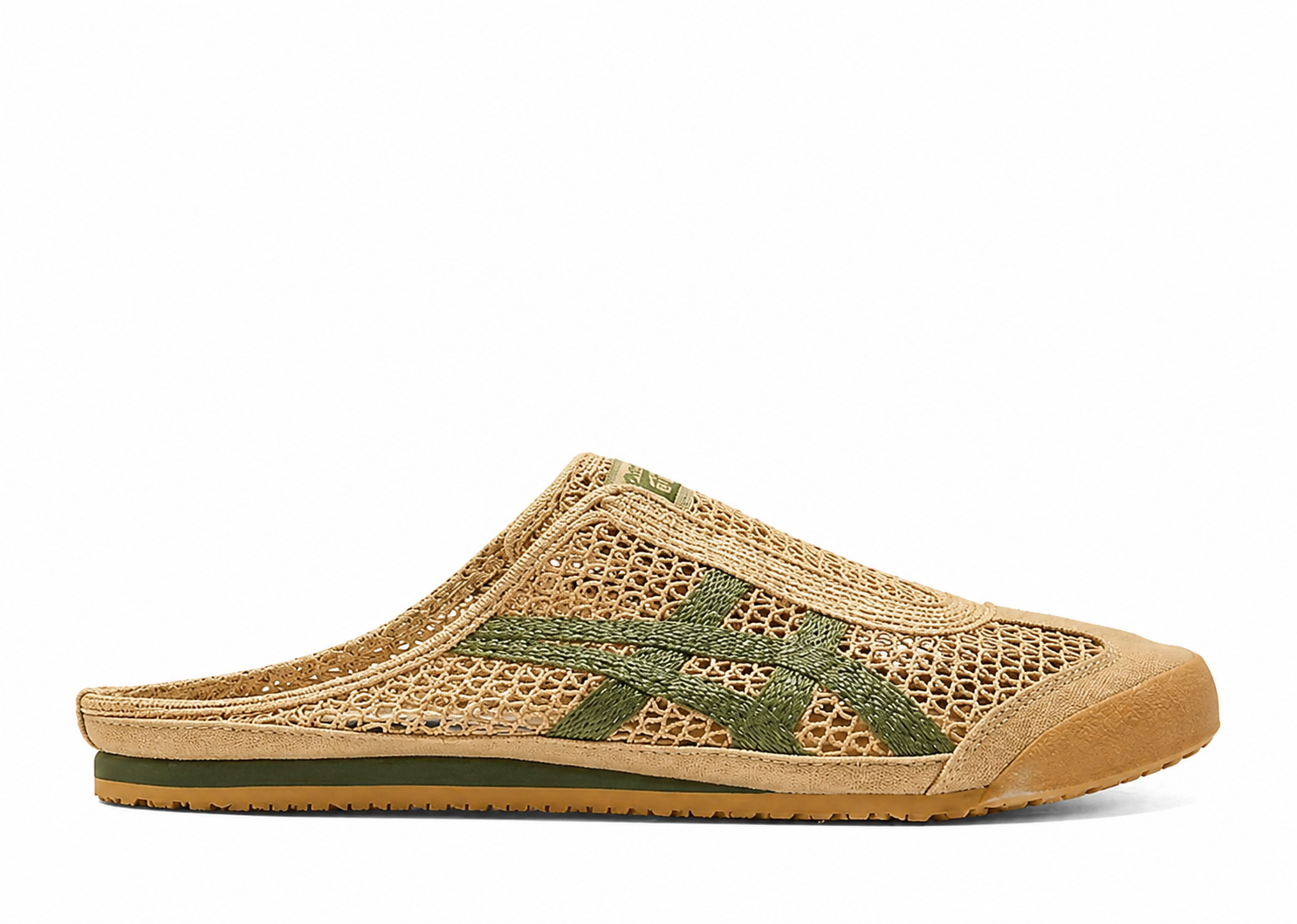 Onitsuka Tiger Mexico 66 Sabot 'Beige Green'