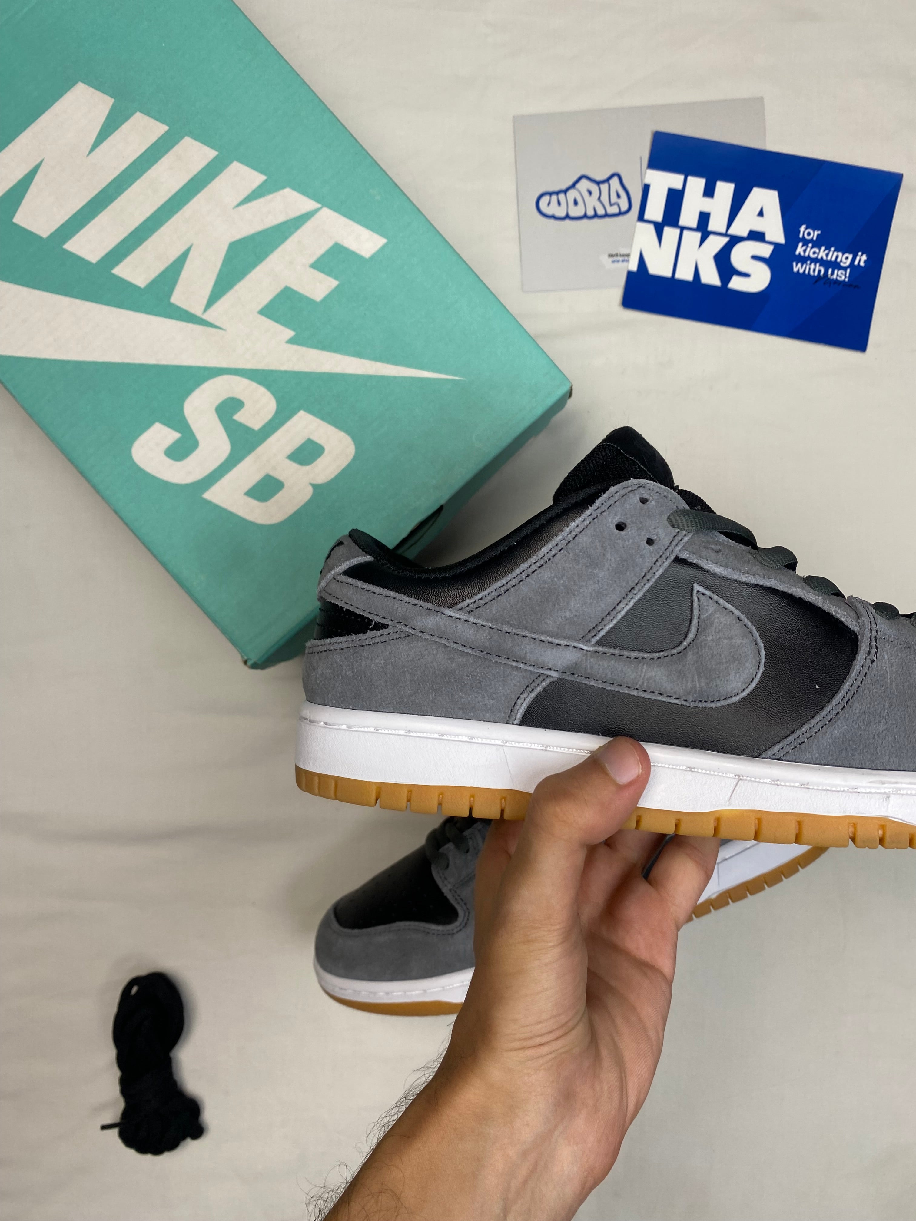 Dunk Low SB 'Dark Smoke Grey'