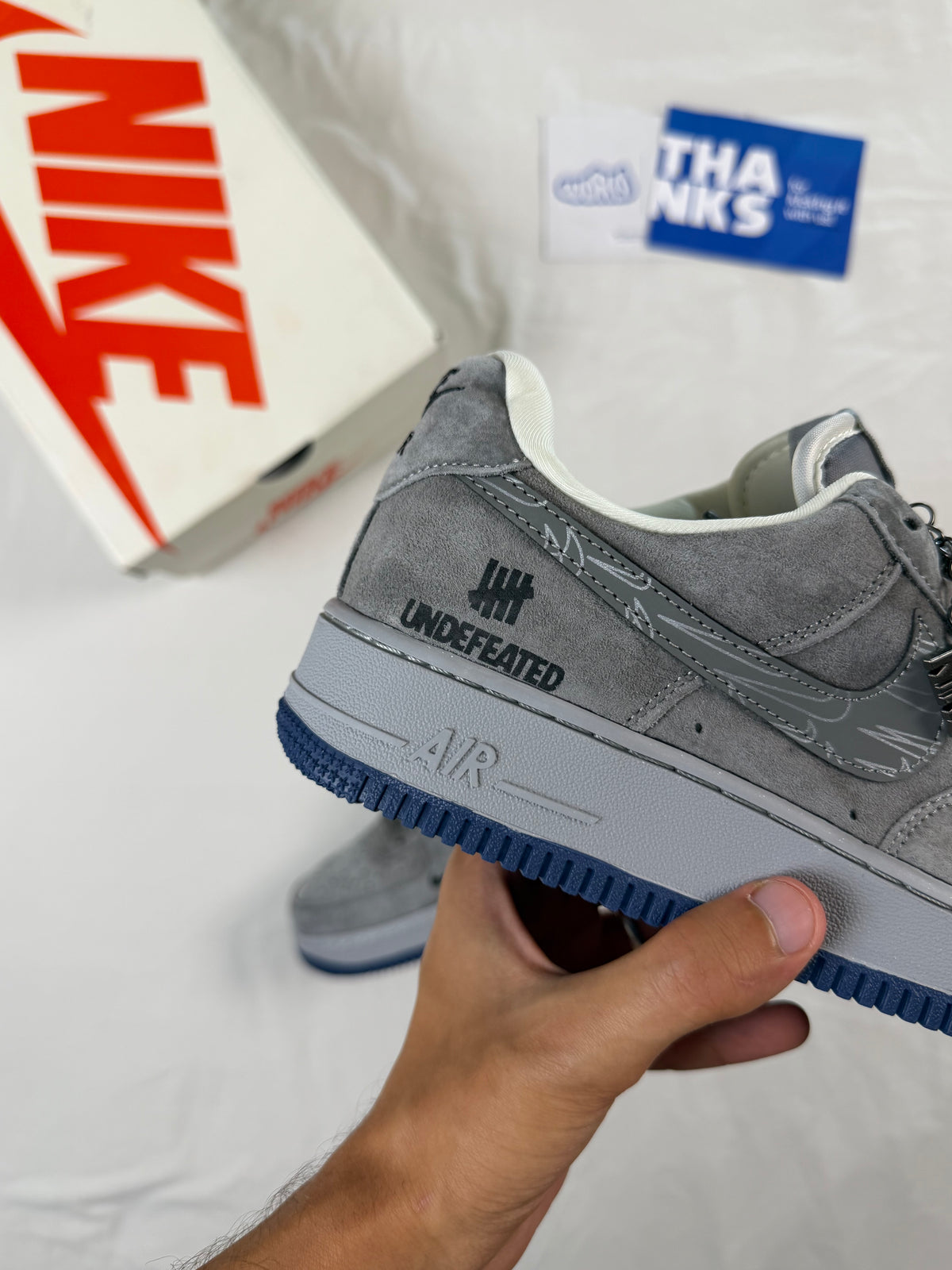 Nike Air Force 1 Low 07 x UNDEFEATED