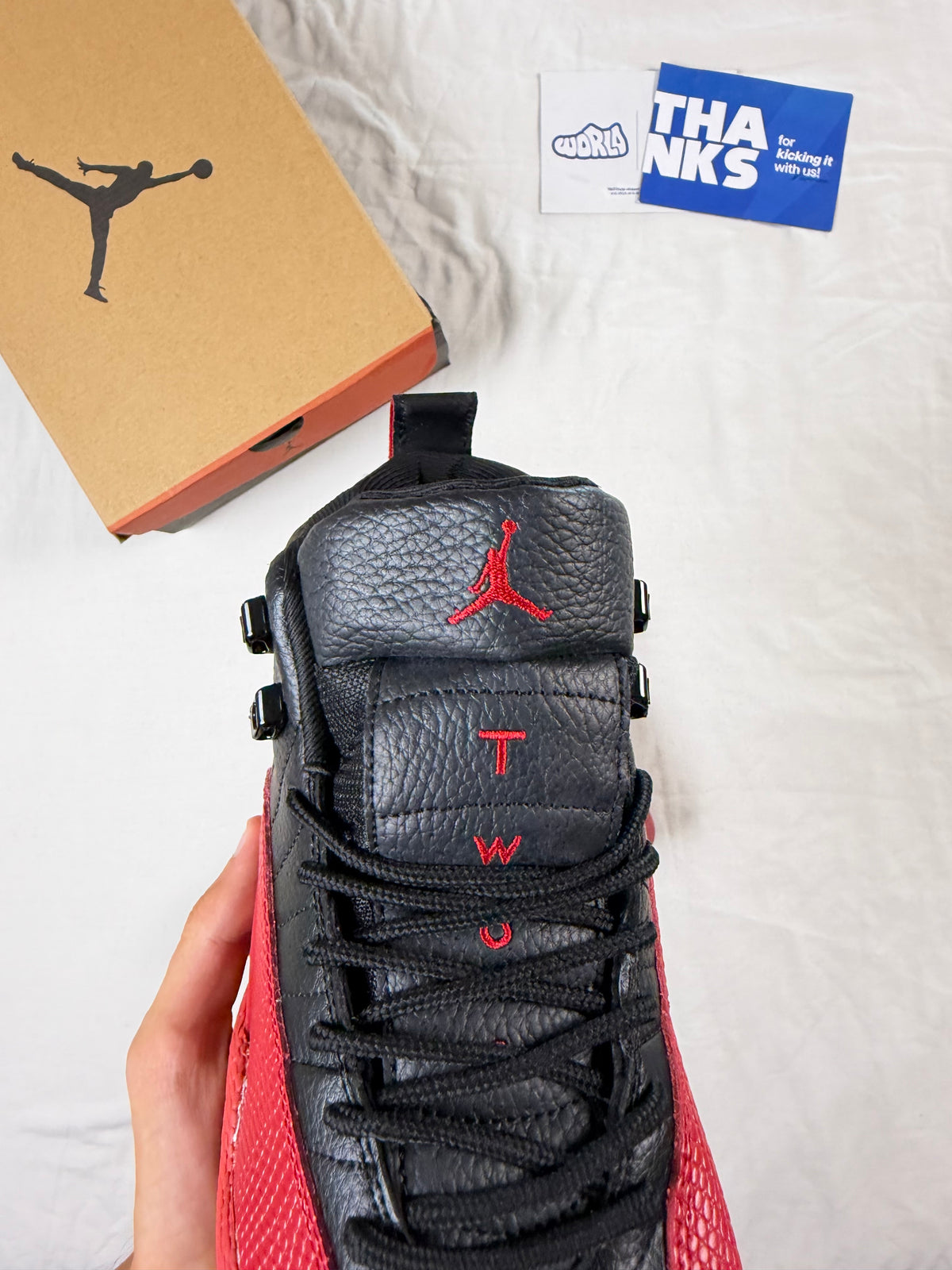 Jordan 12 Retro 'Flu Game' 2025