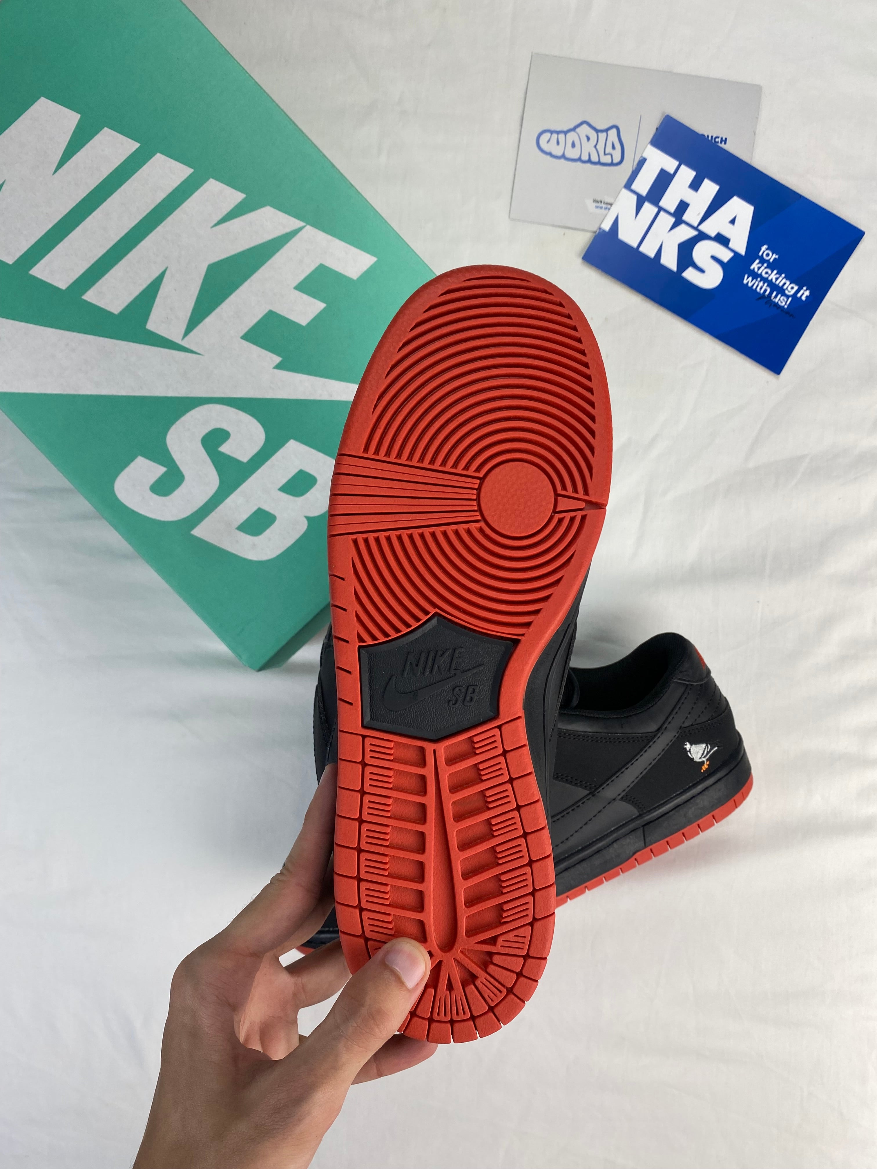 Nike Jeff Staple x Dunk Low Pro SB 'Black Pigeon'