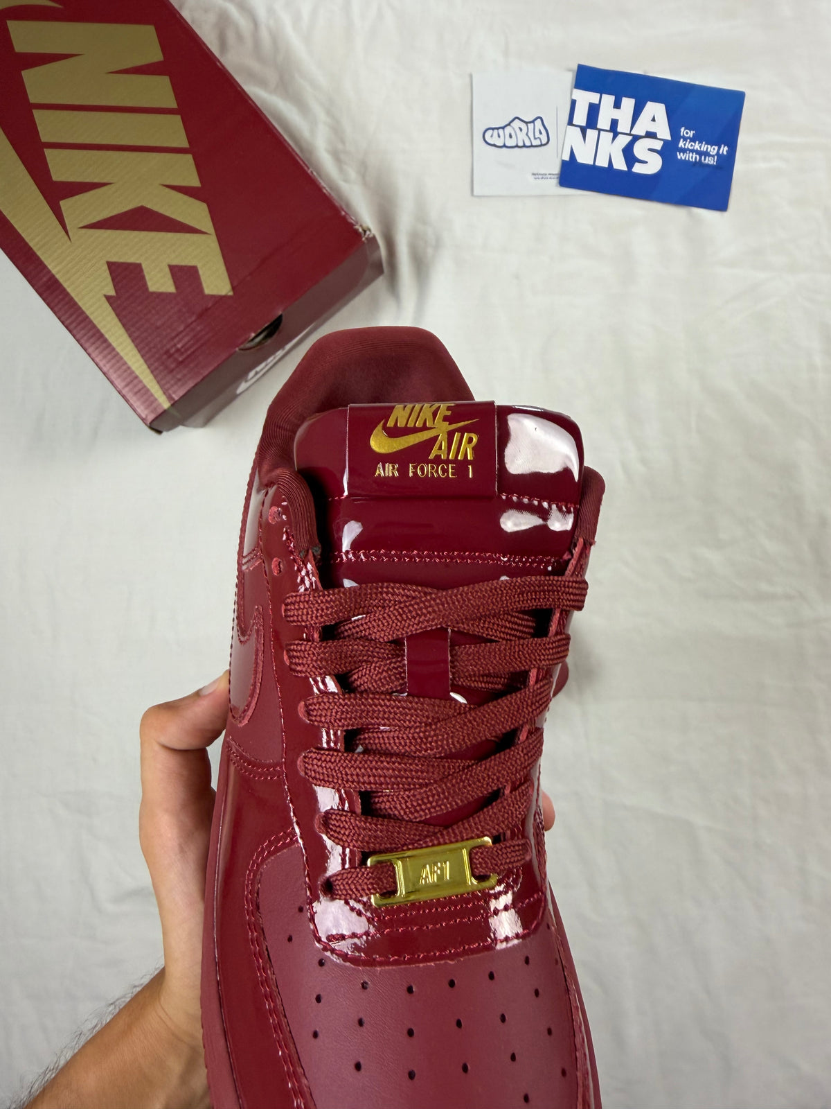 Central Cee x Air Force 1 Low 'Dark Beetroot' UK Exclusive