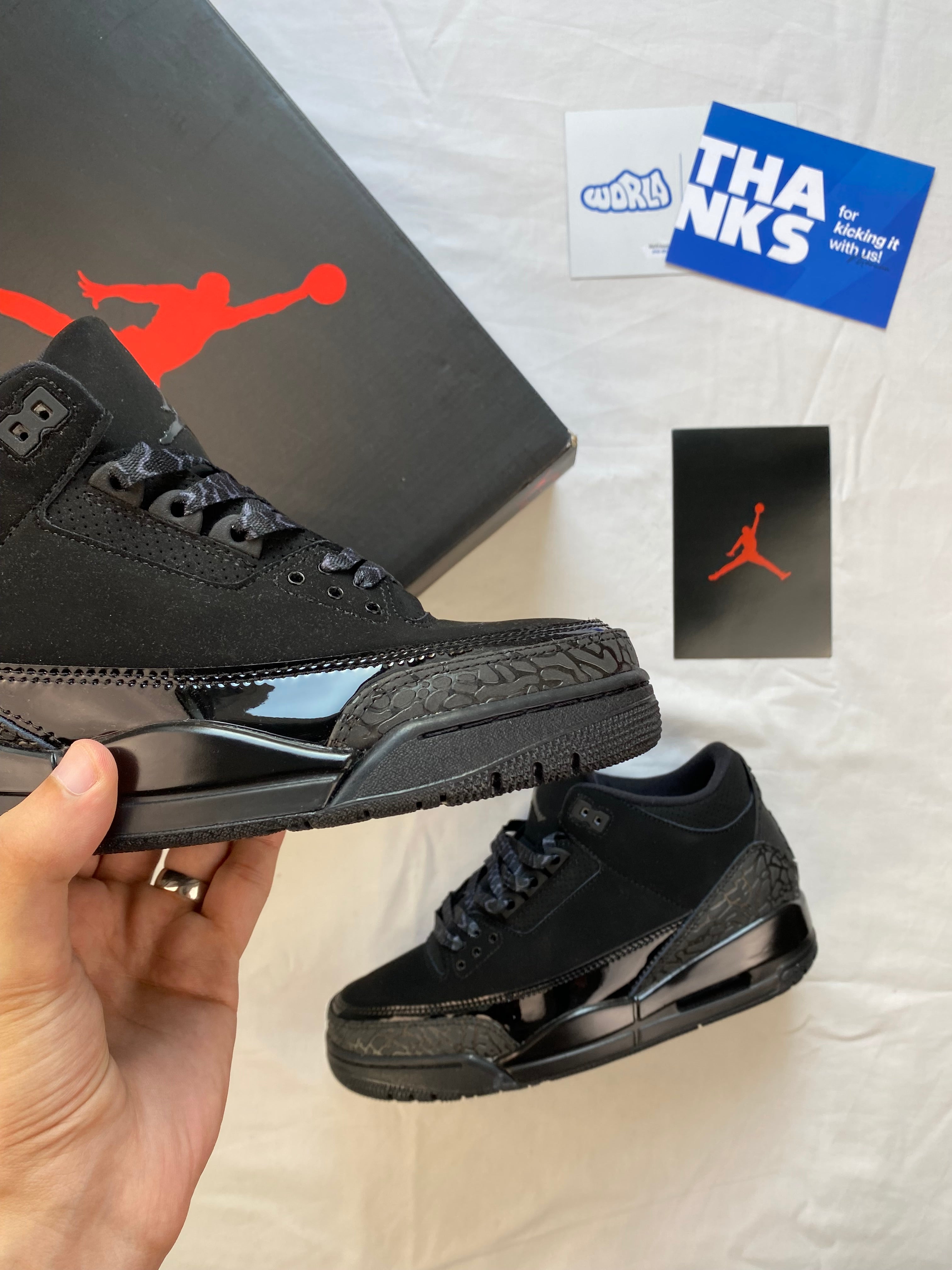 Jordan 3 Retro 'Black Cat' 2025