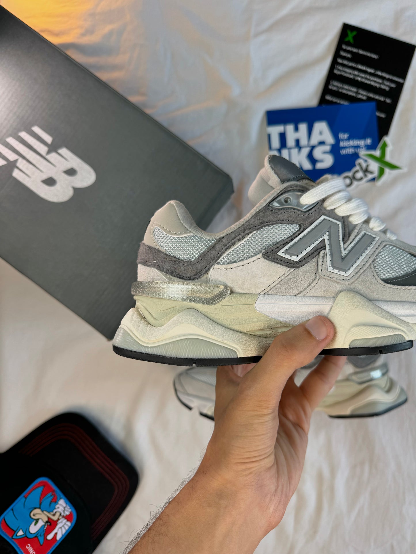 NEW BALANCE 9060 'RAIN CLOUD'