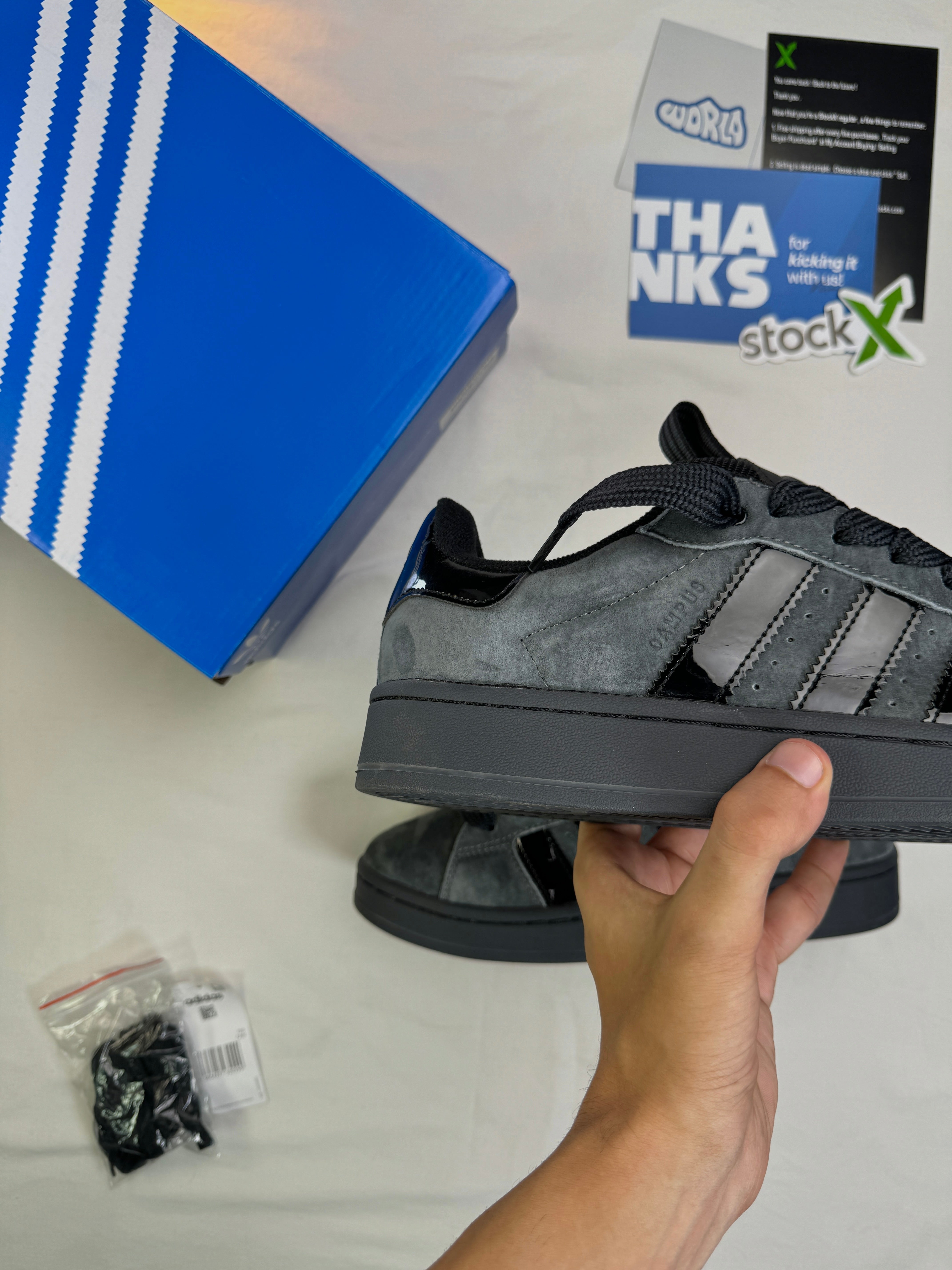 adidas Campus 00s 'Carbon Black'