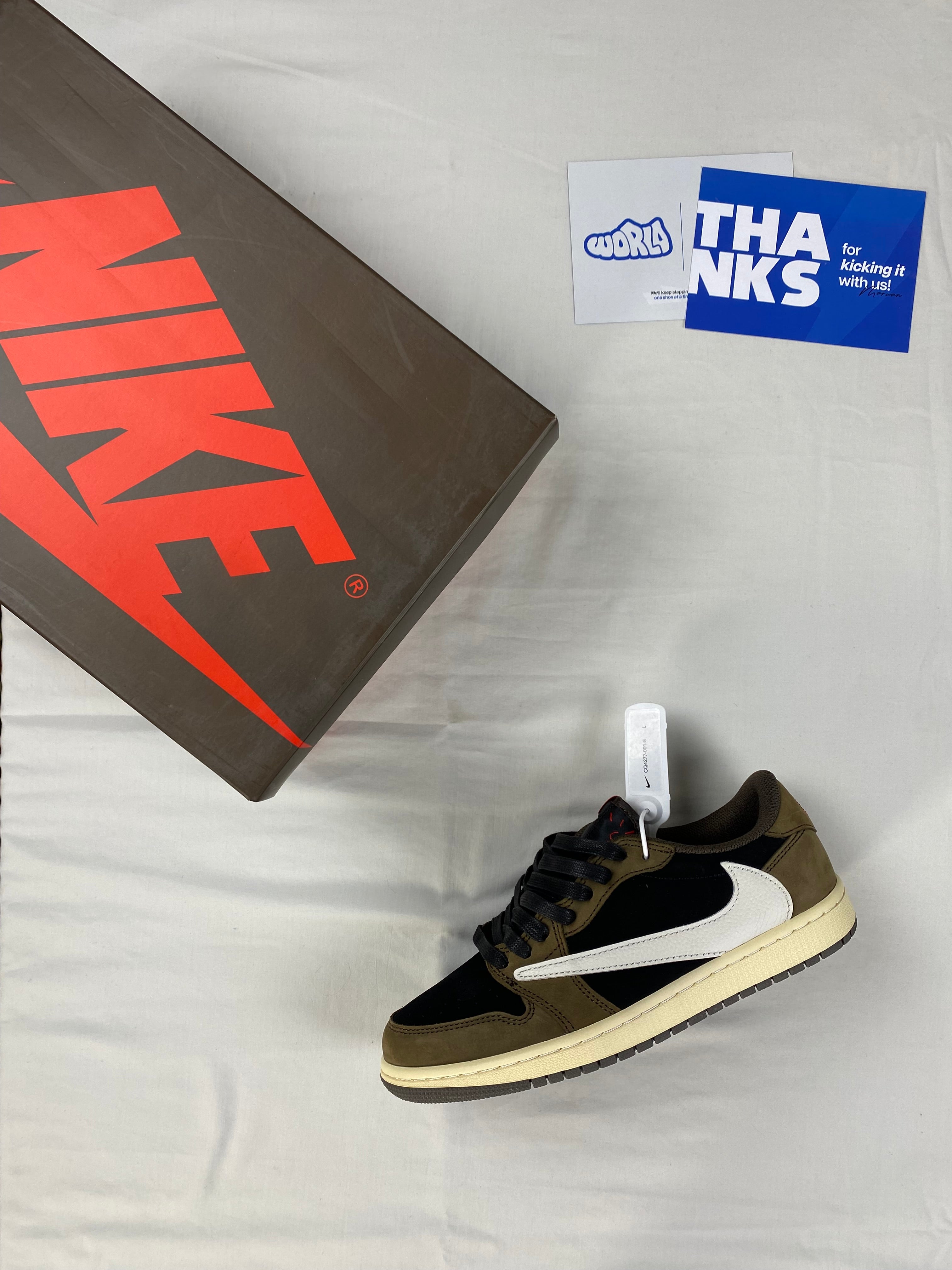 Travis Scott x Jordan 1 Low 'Mocha'