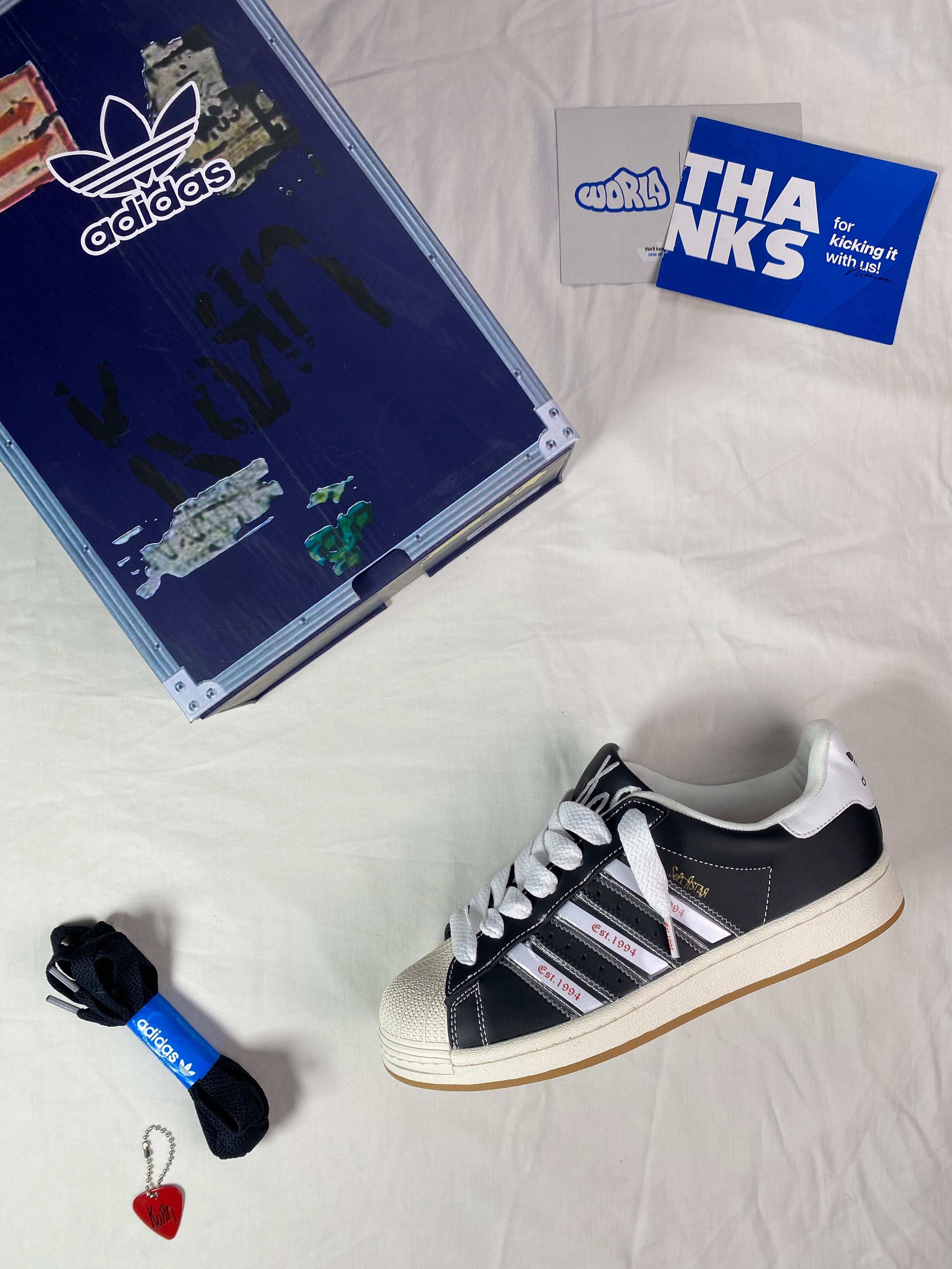 adidas Korn x Superstar '30th Anniversary'