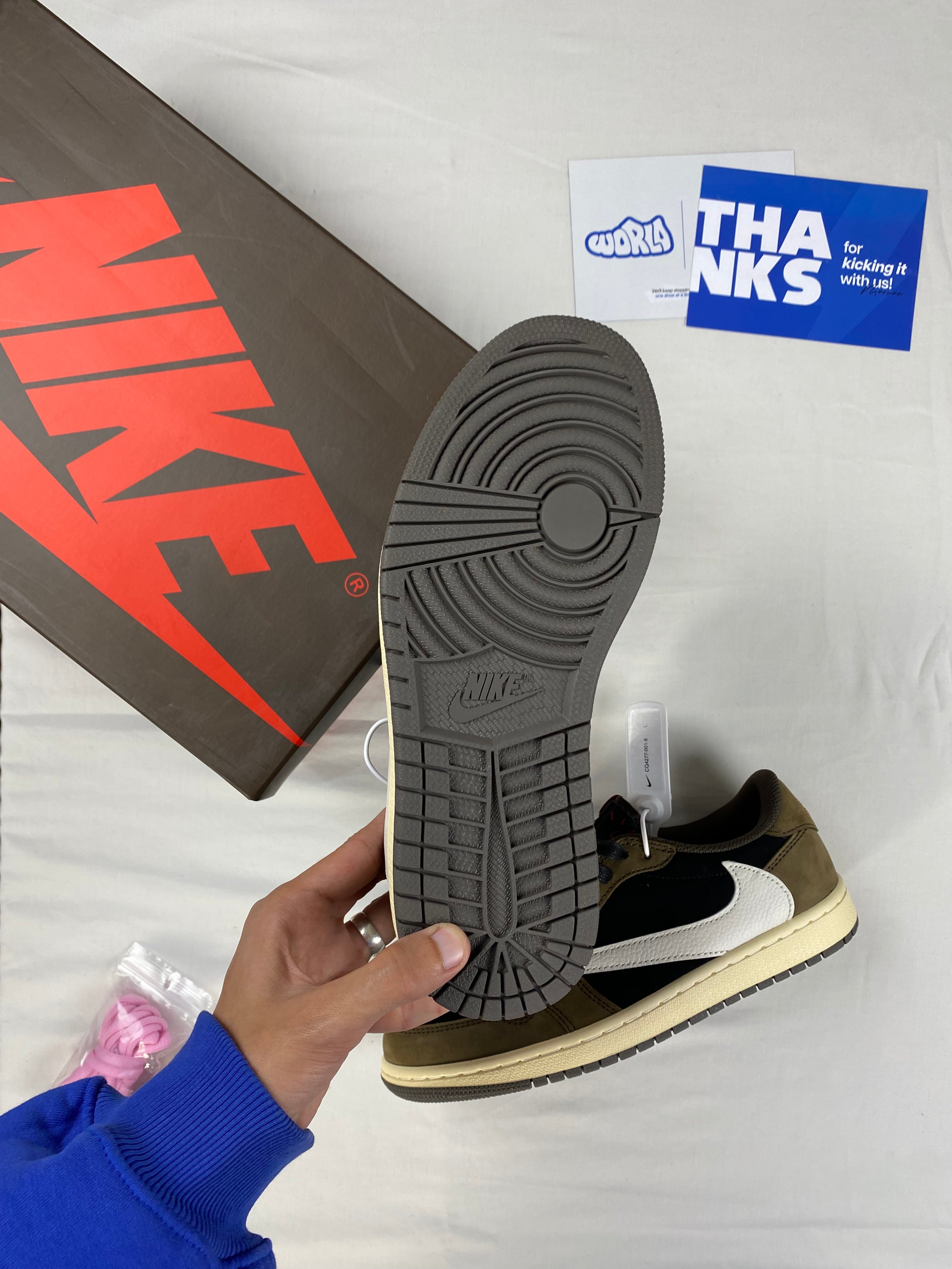 Travis Scott x Jordan 1 Low 'Mocha'