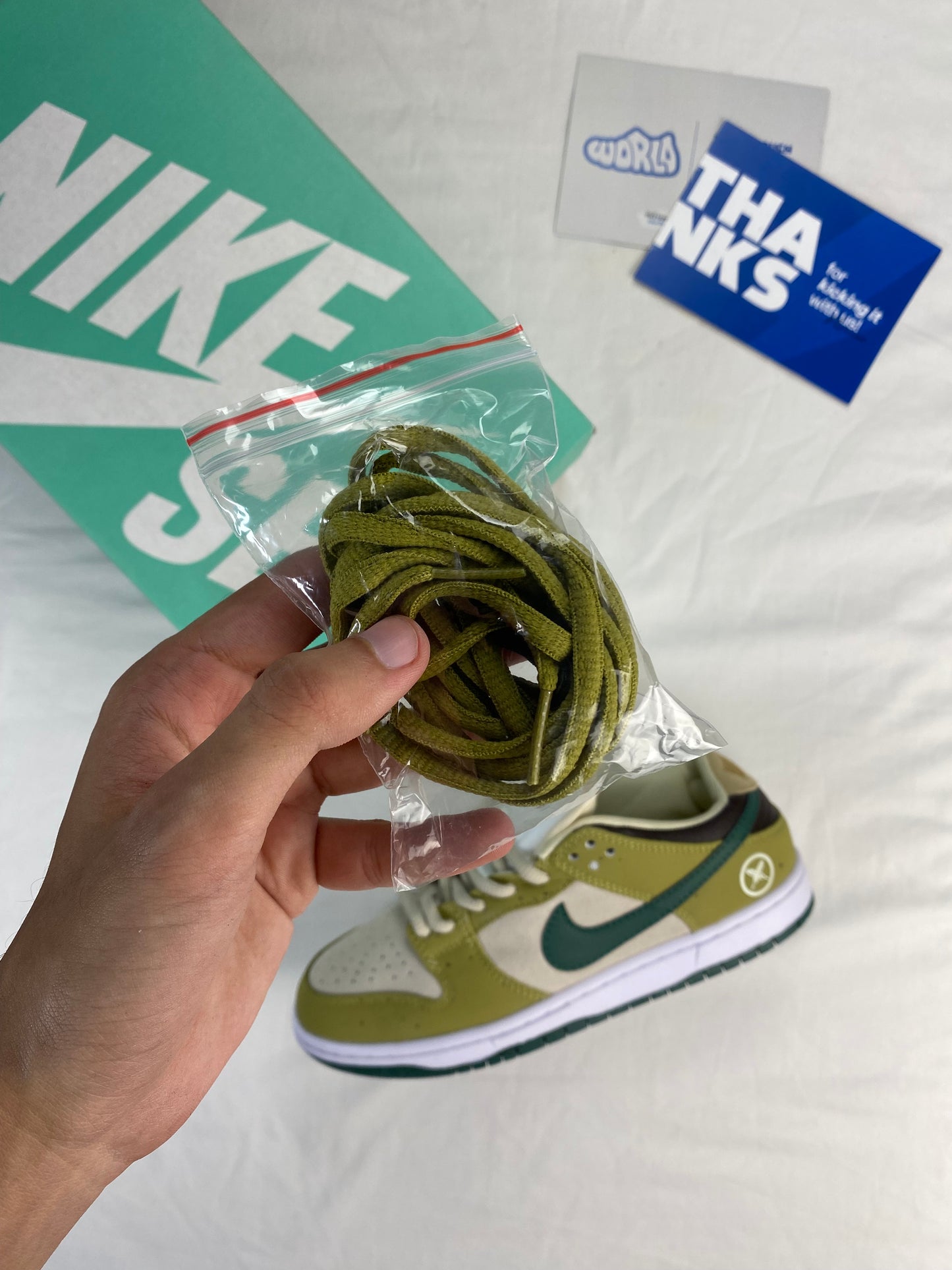 Nike Yuto Horigome x Dunk Low SB 'Asparagus'