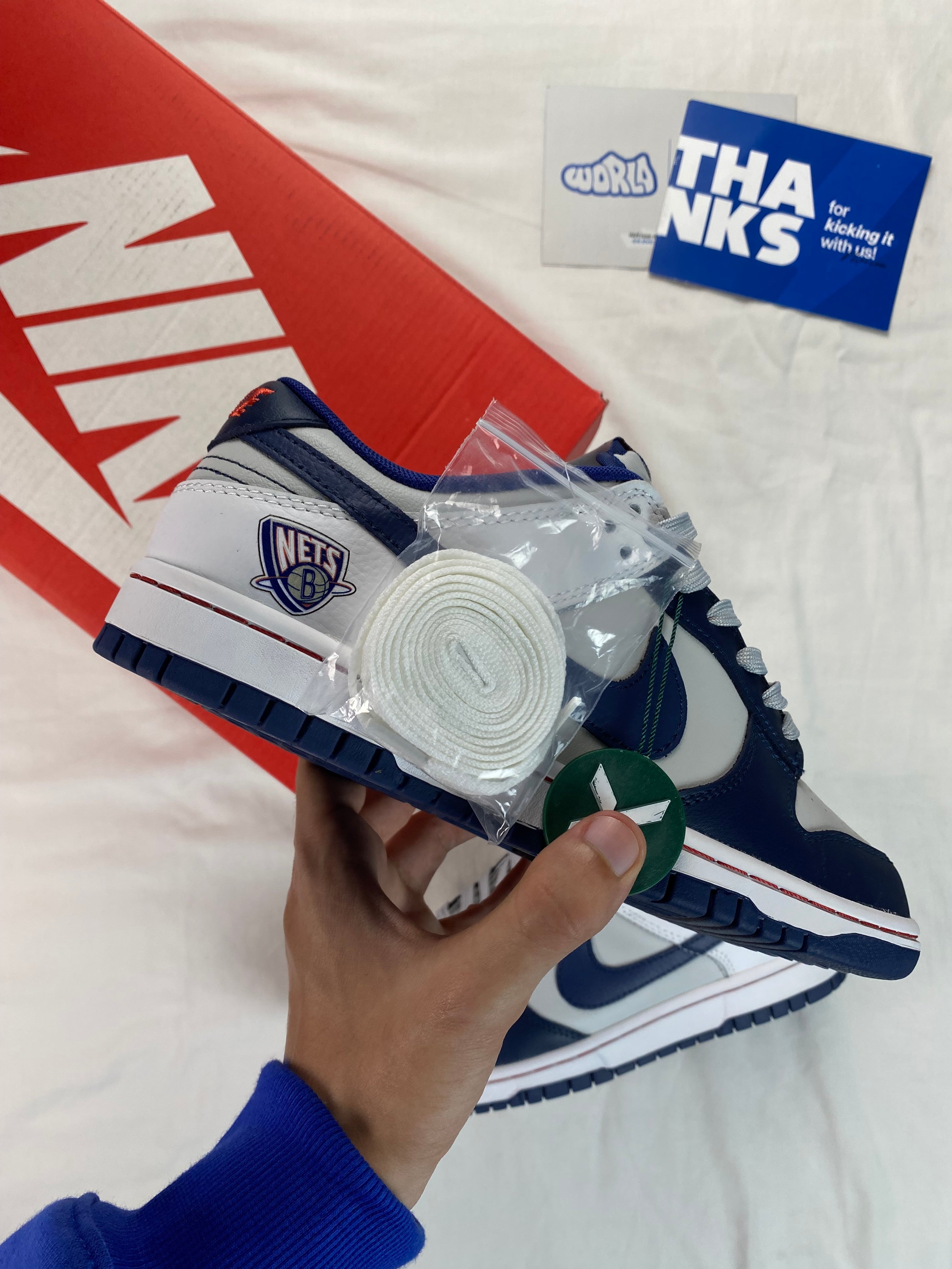 Nike NBA x Dunk Low EMB '75th Anniversary - Nets'