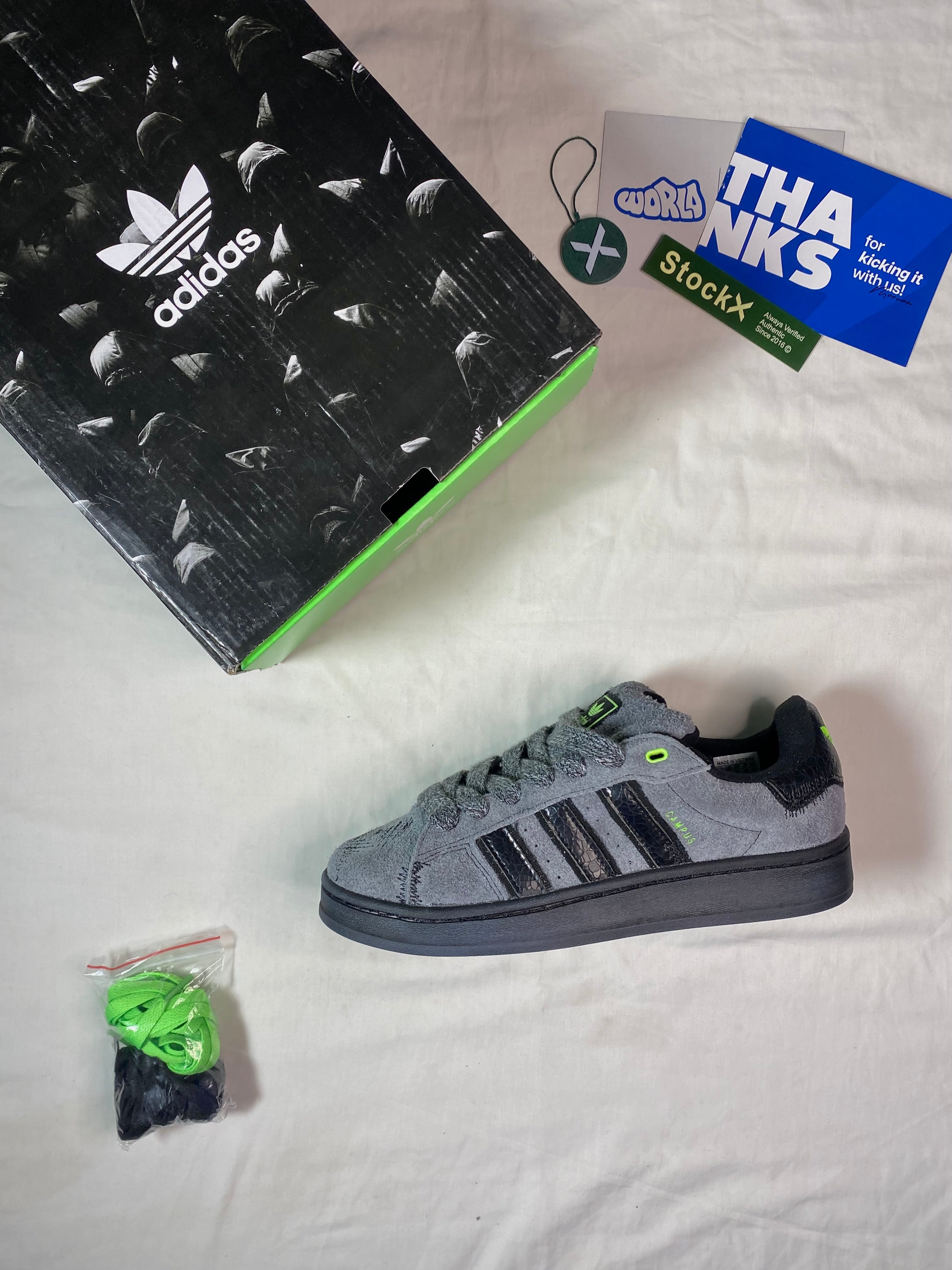 adidas Youth of Paris x Campus 00s 'Carbon'