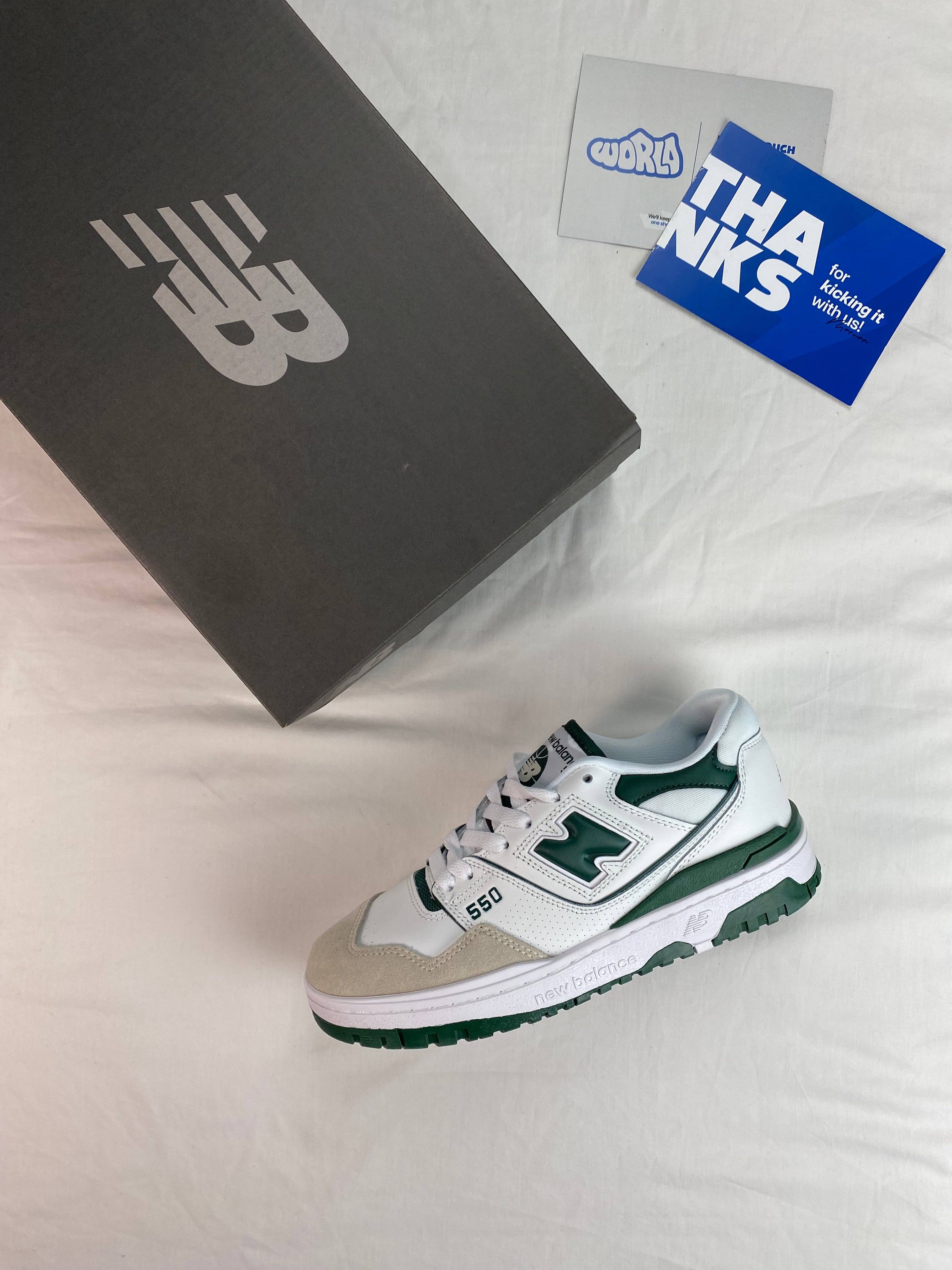 New Balance 550 'White Green'