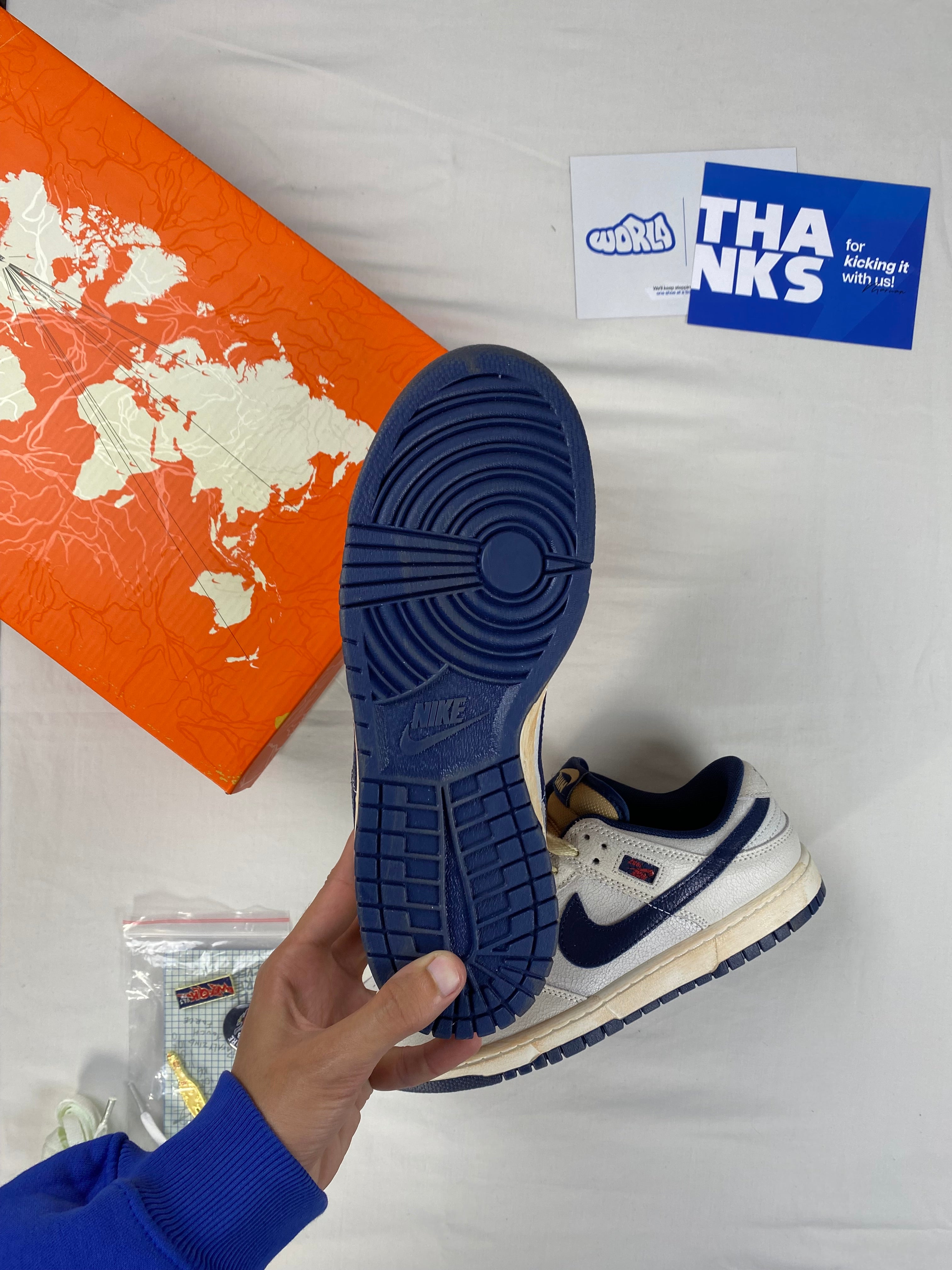 Nike Stranger Things x Dunk Low 'Phantom'