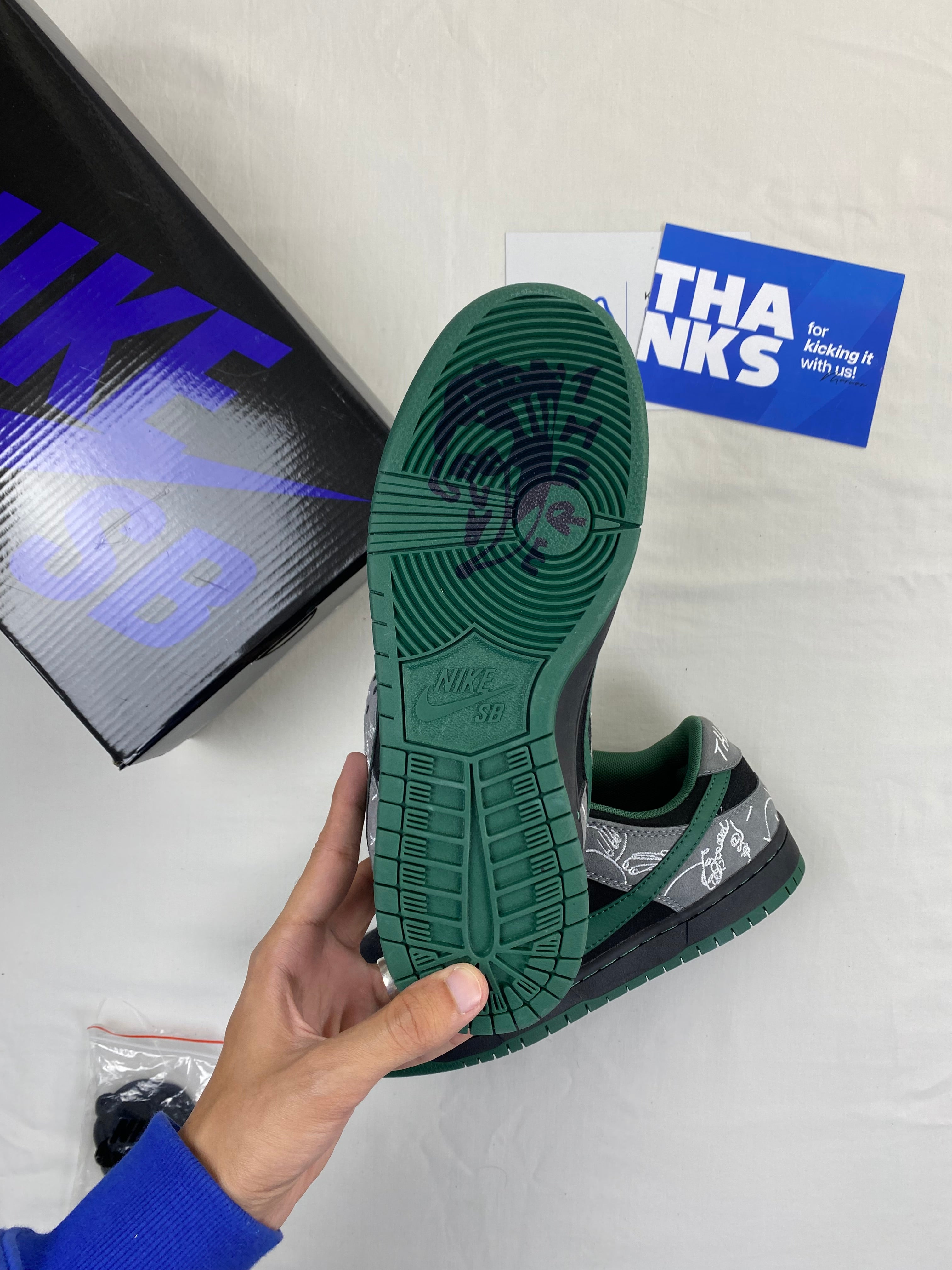 THERE Skateboards x Dunk Low SB 'Ultra Humanized'