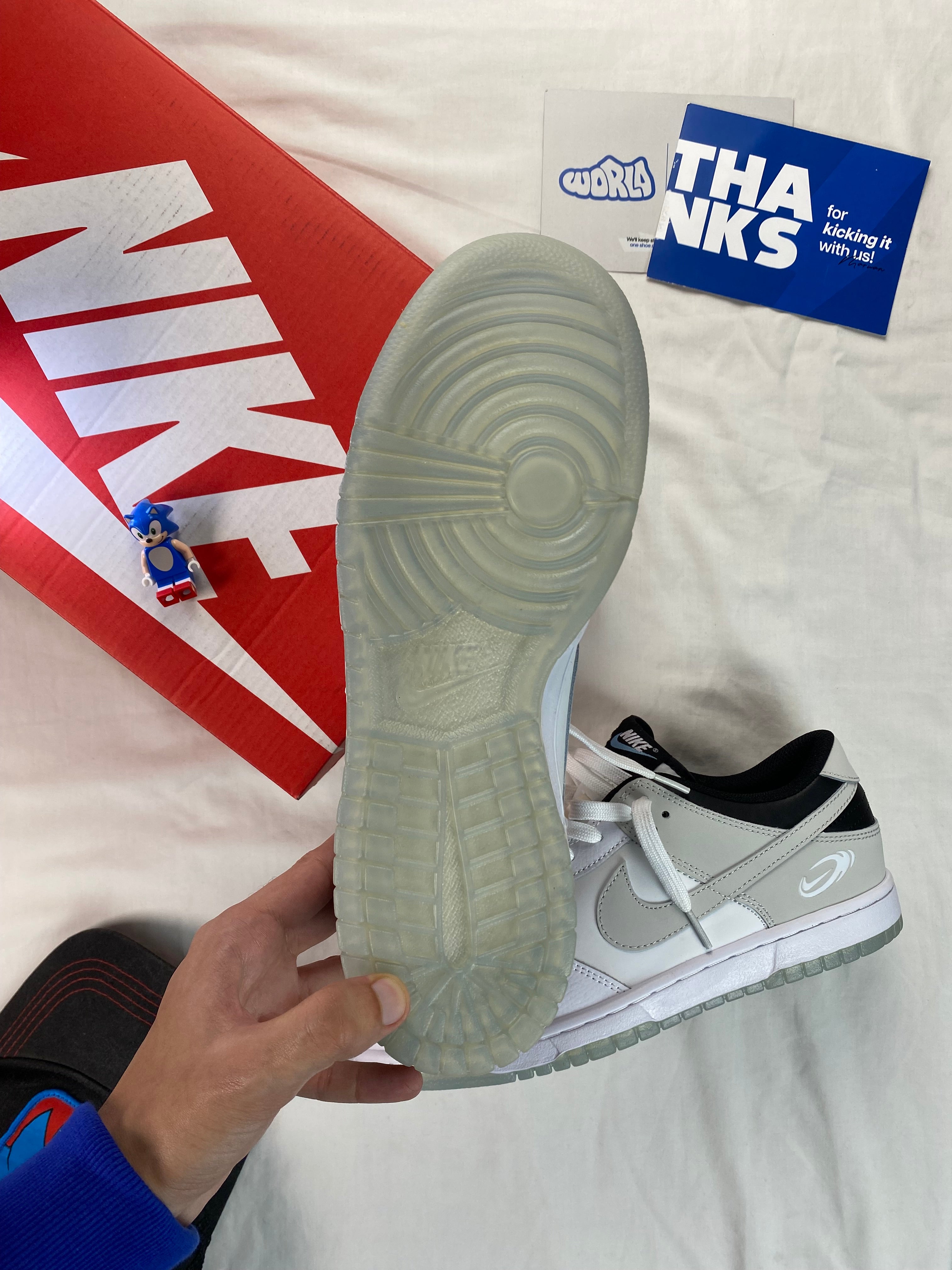 Nike Dunk Low 'Supersonic'