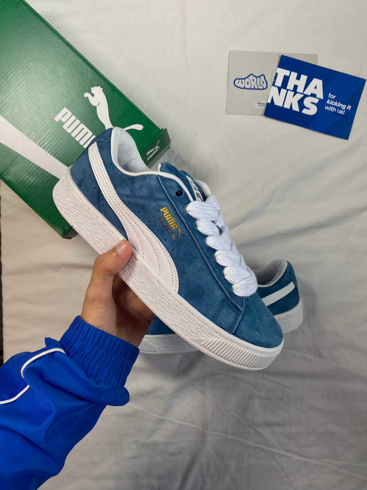 Puma Suede XL 'Ocean Tropic'