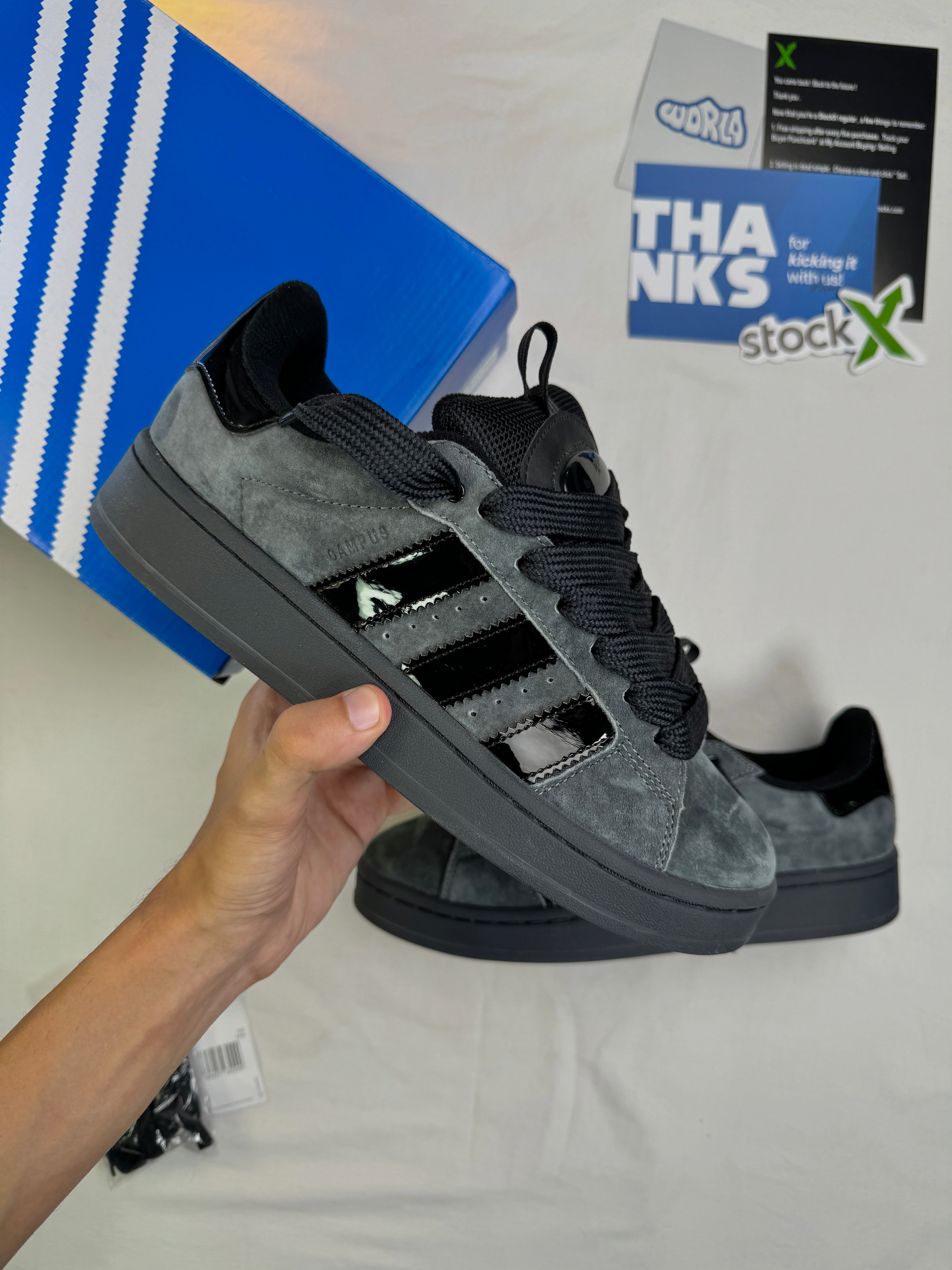 adidas Campus 00s 'Carbon Black'