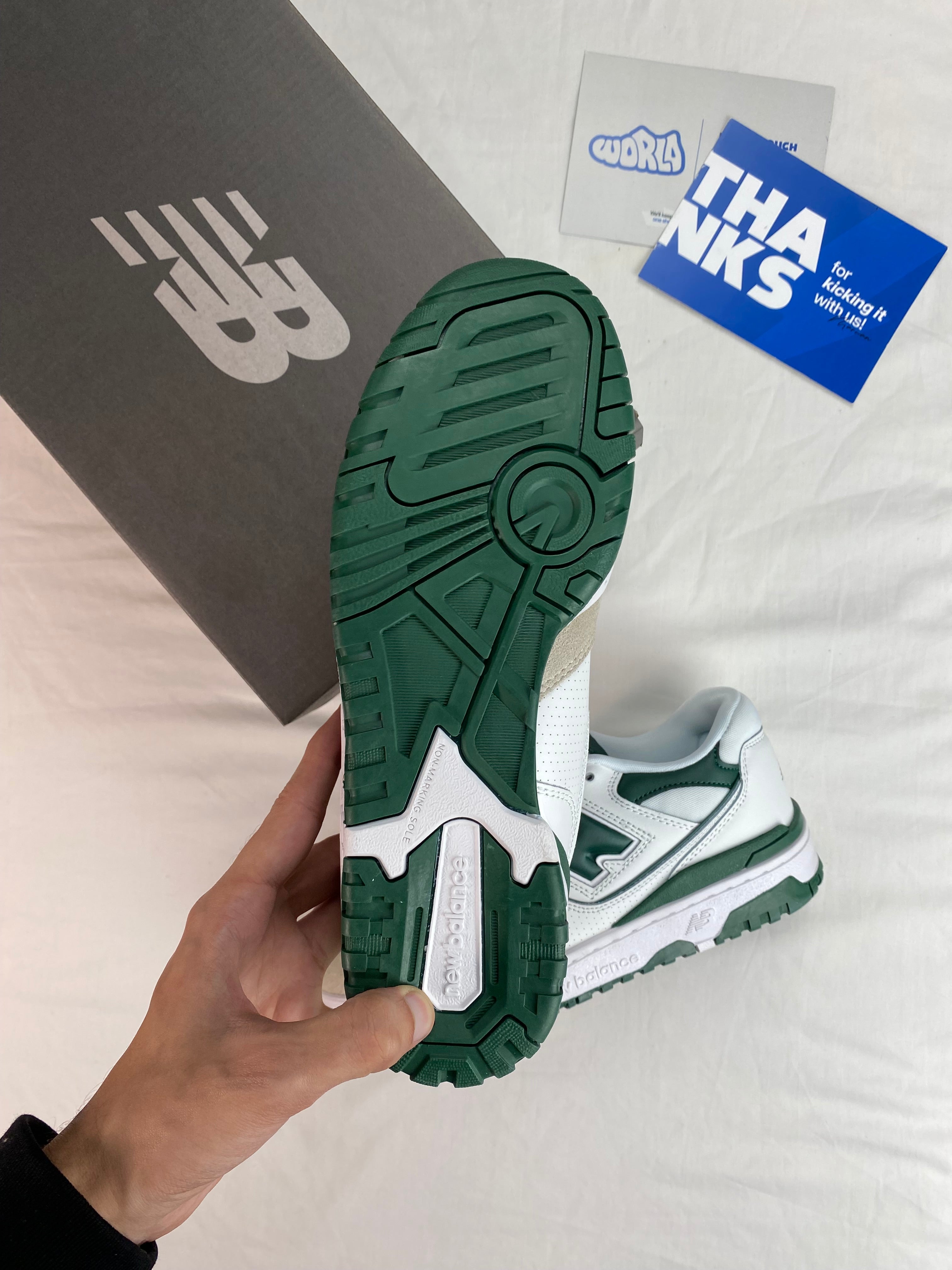 New Balance 550 'White Green'