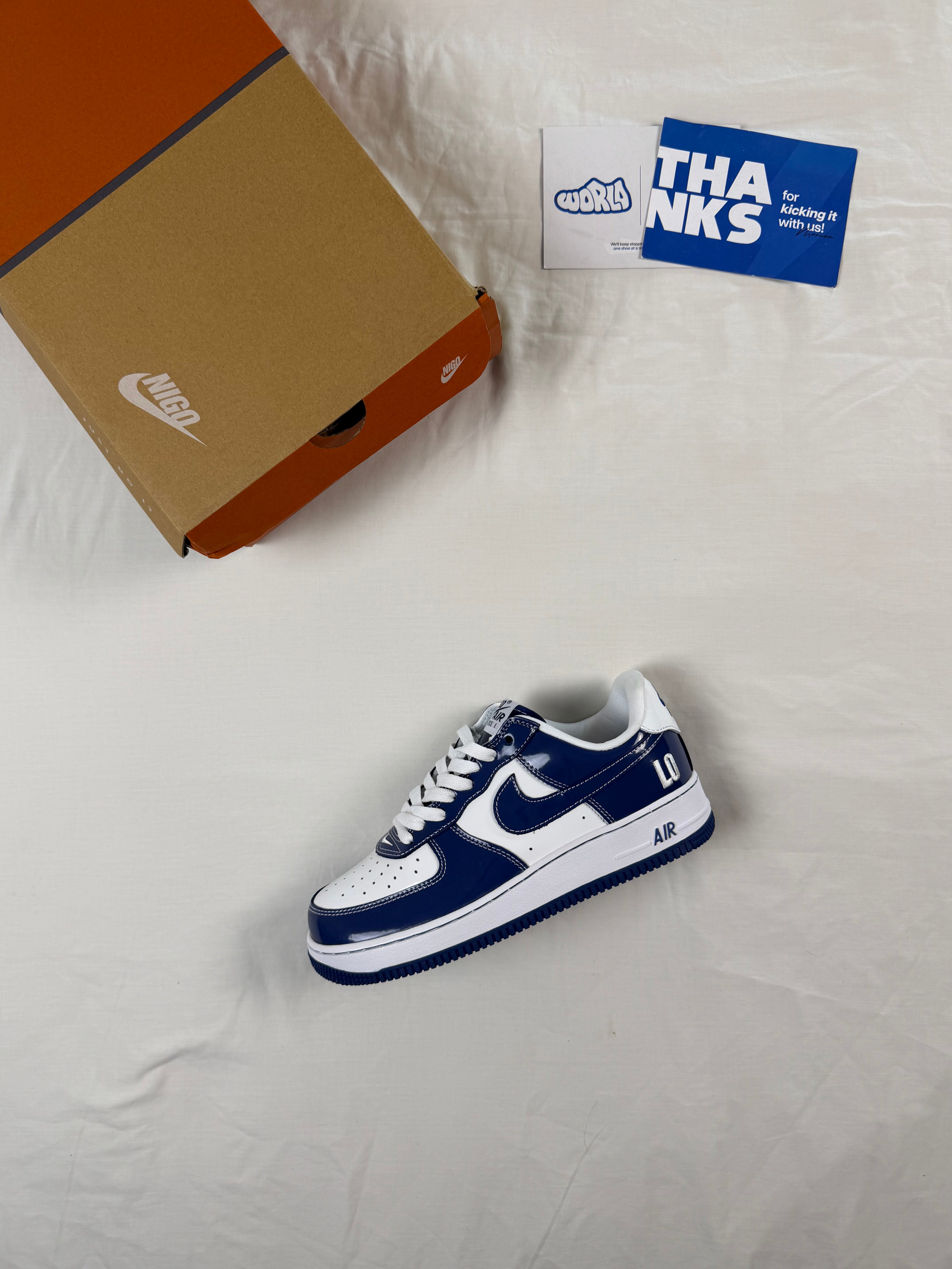 Nigo x Nike Air Force 1 Low '01 'Last Orgy 2'