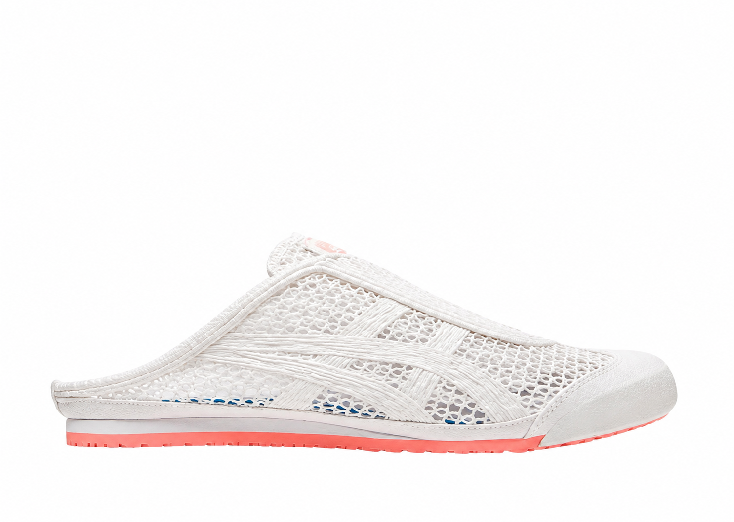 Onitsuka Tiger Mexico 66 Sabot 'White Orange'