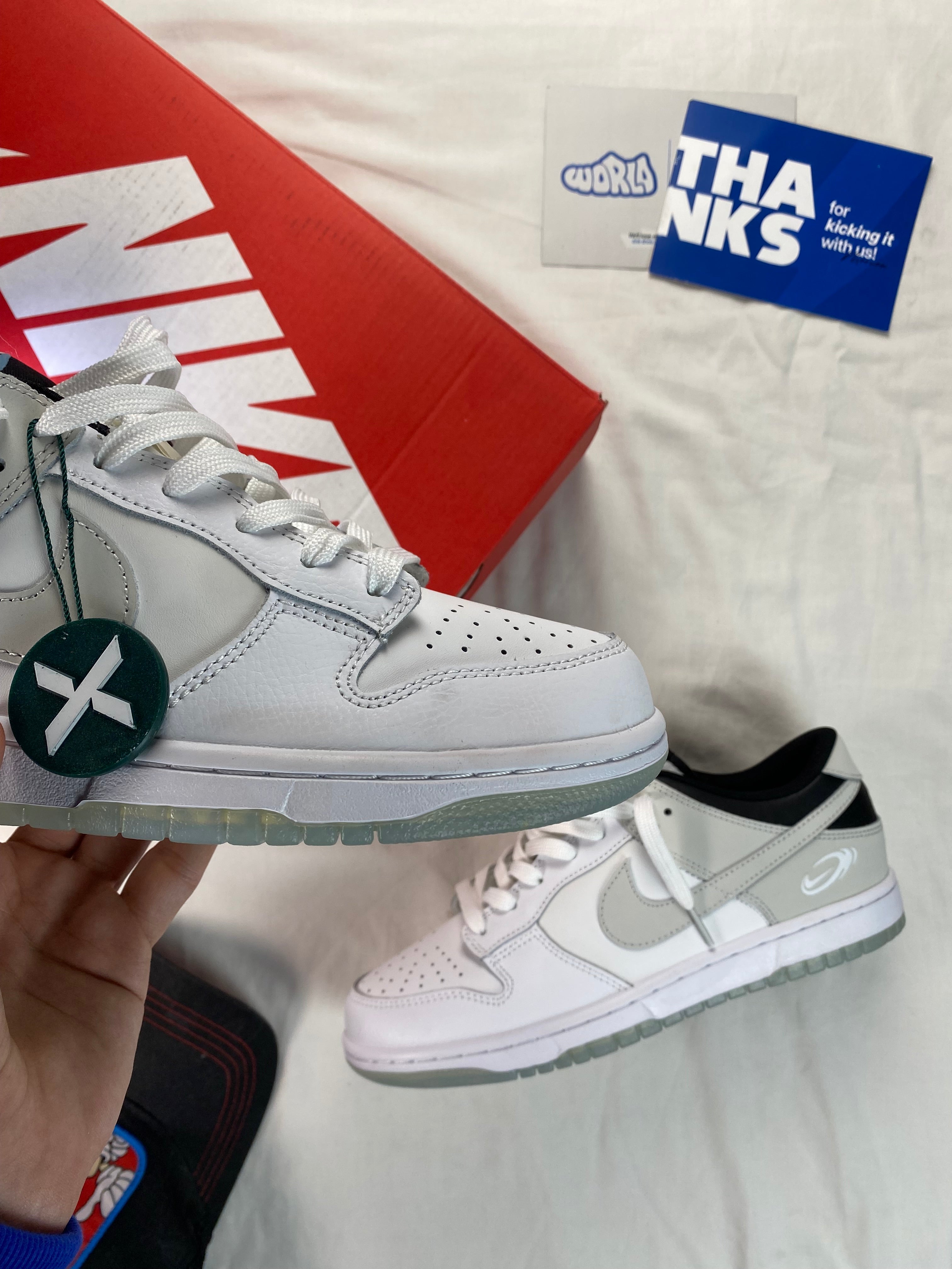 Nike Dunk Low 'Supersonic'