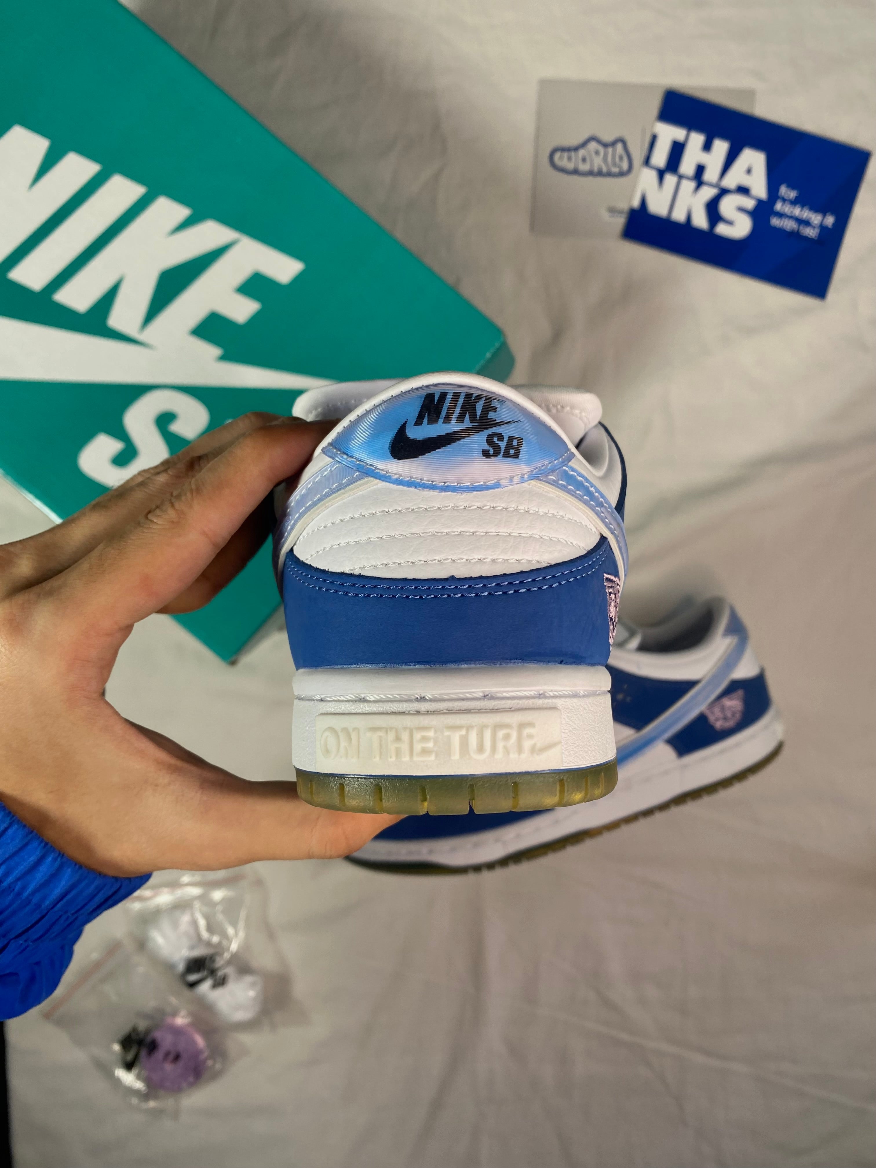 NIKE DUNK LOW SB X BUY BORN X RAISED 'ONE BLOCK AT A TIME'