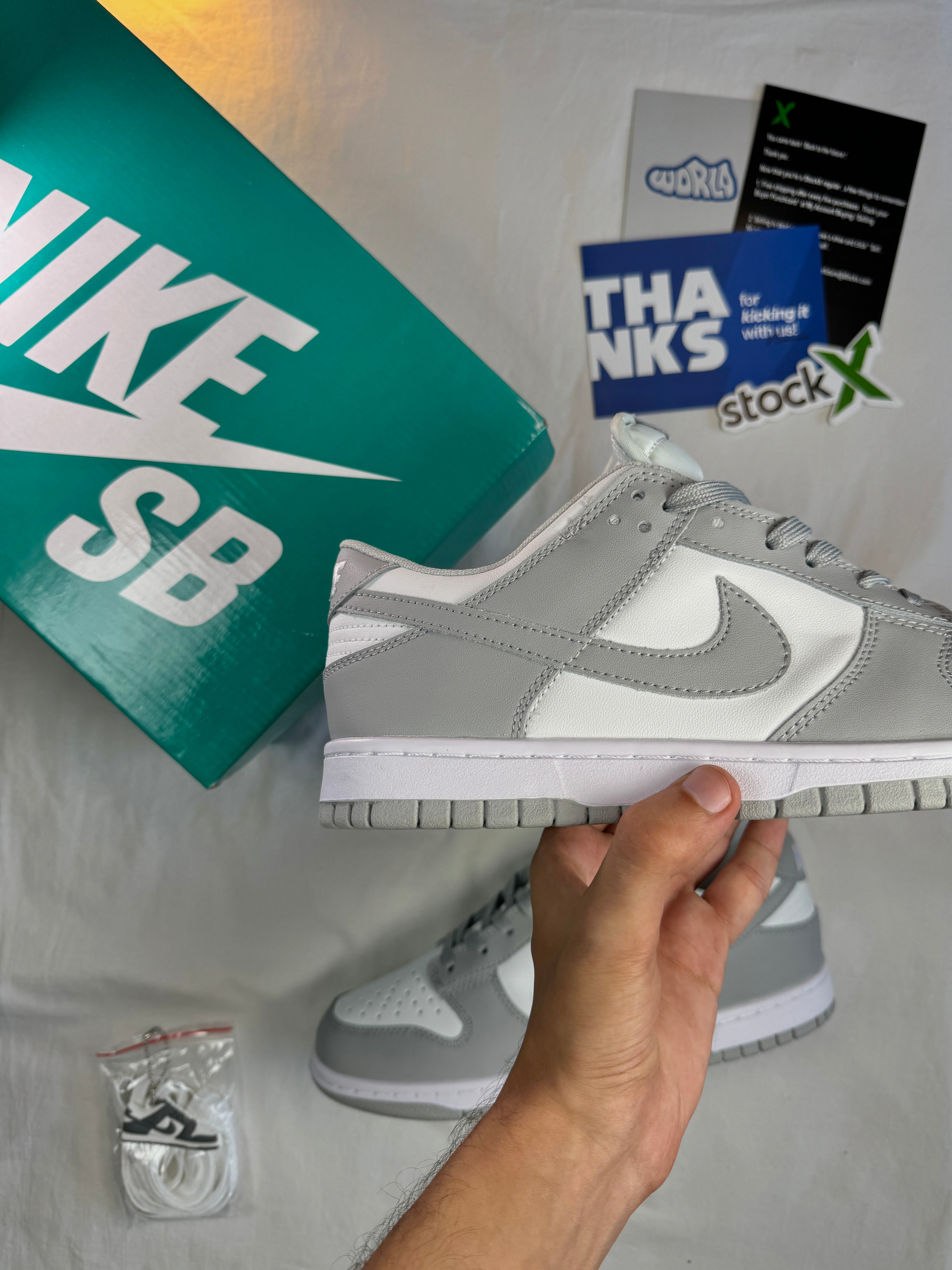 Nike DUNK LOW 'GREY FOG'