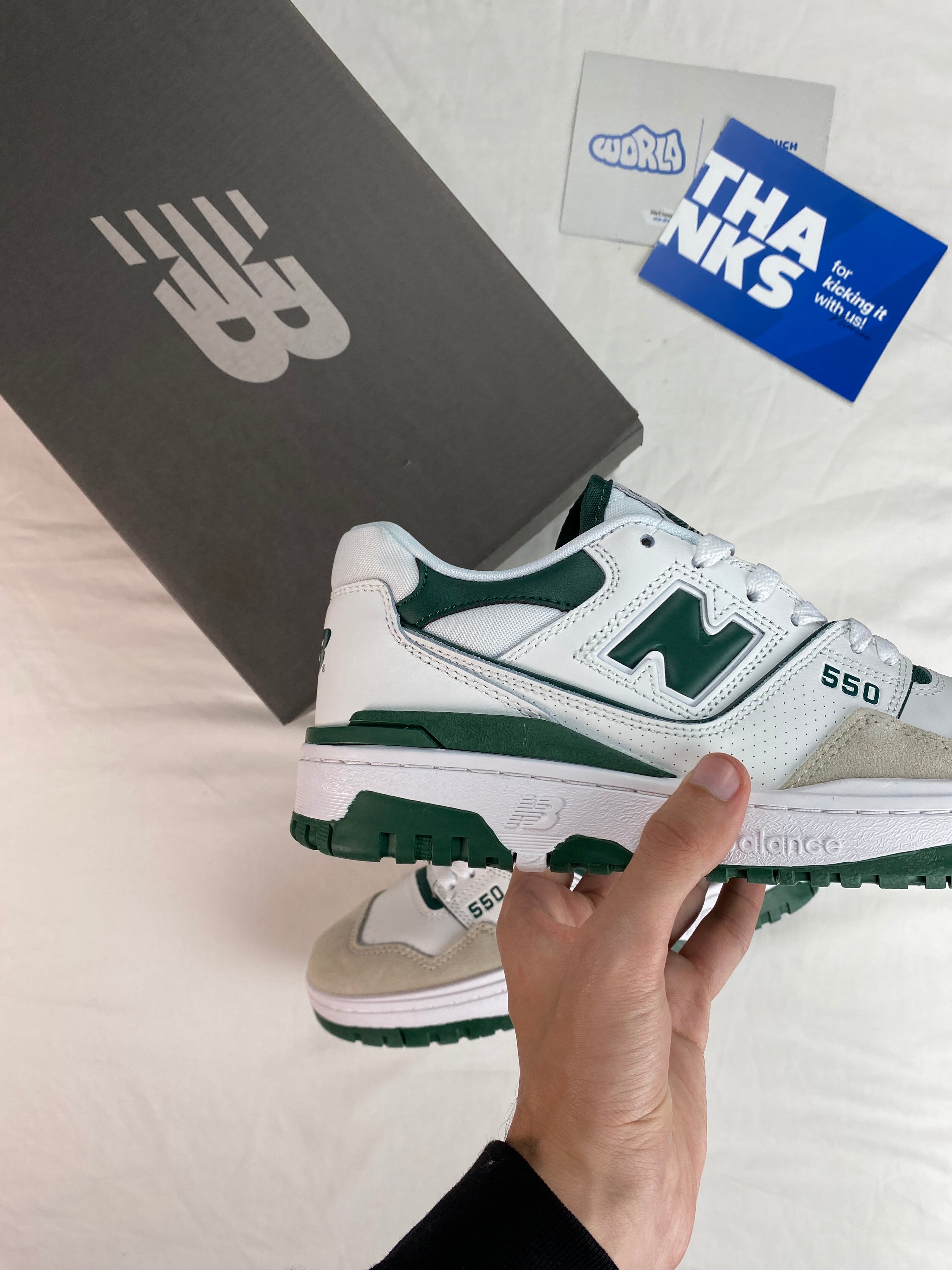 New Balance 550 'White Green'