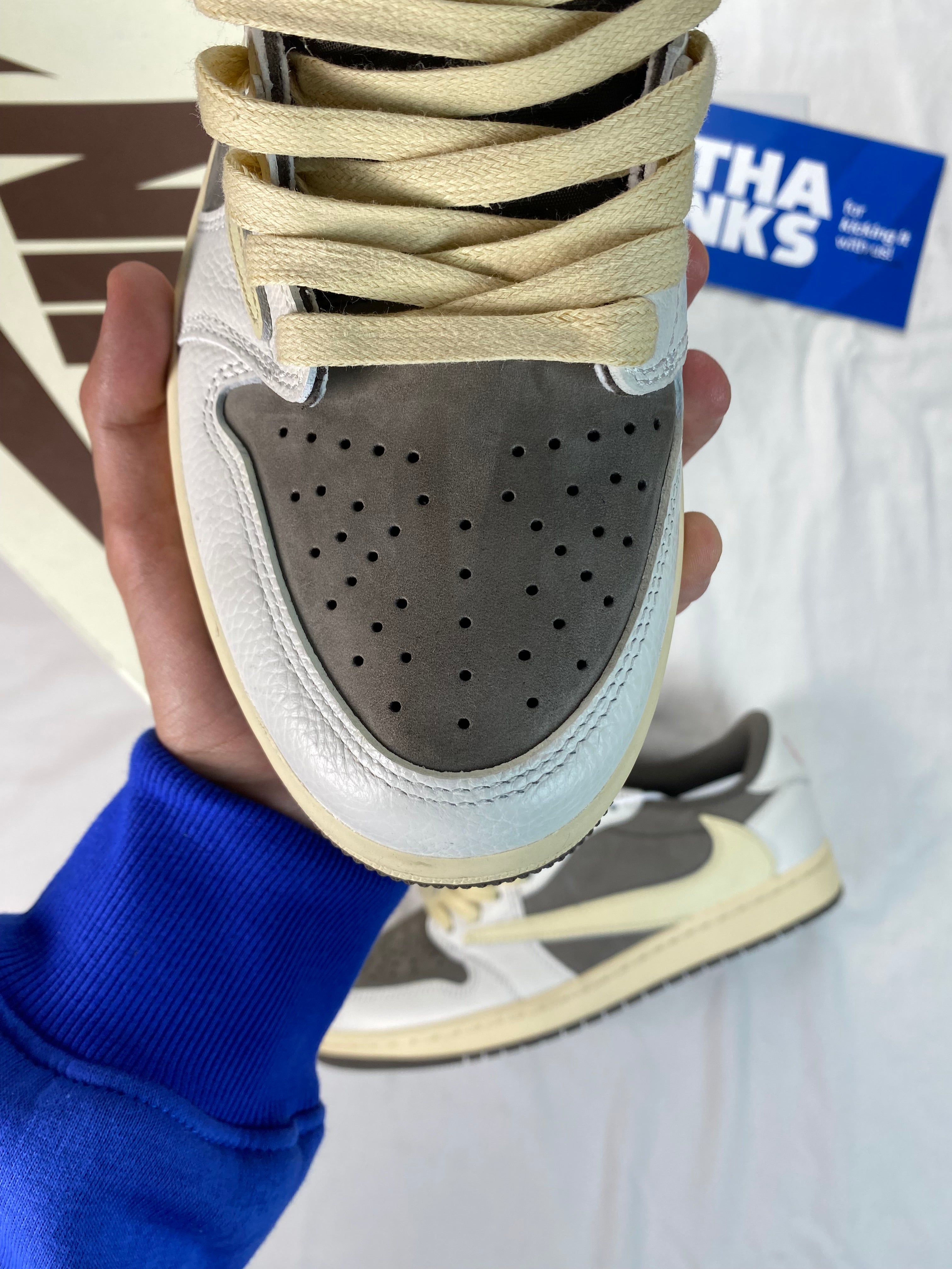 Travis Scott x Air Jordan 1 Low 'Reverse Mocha'