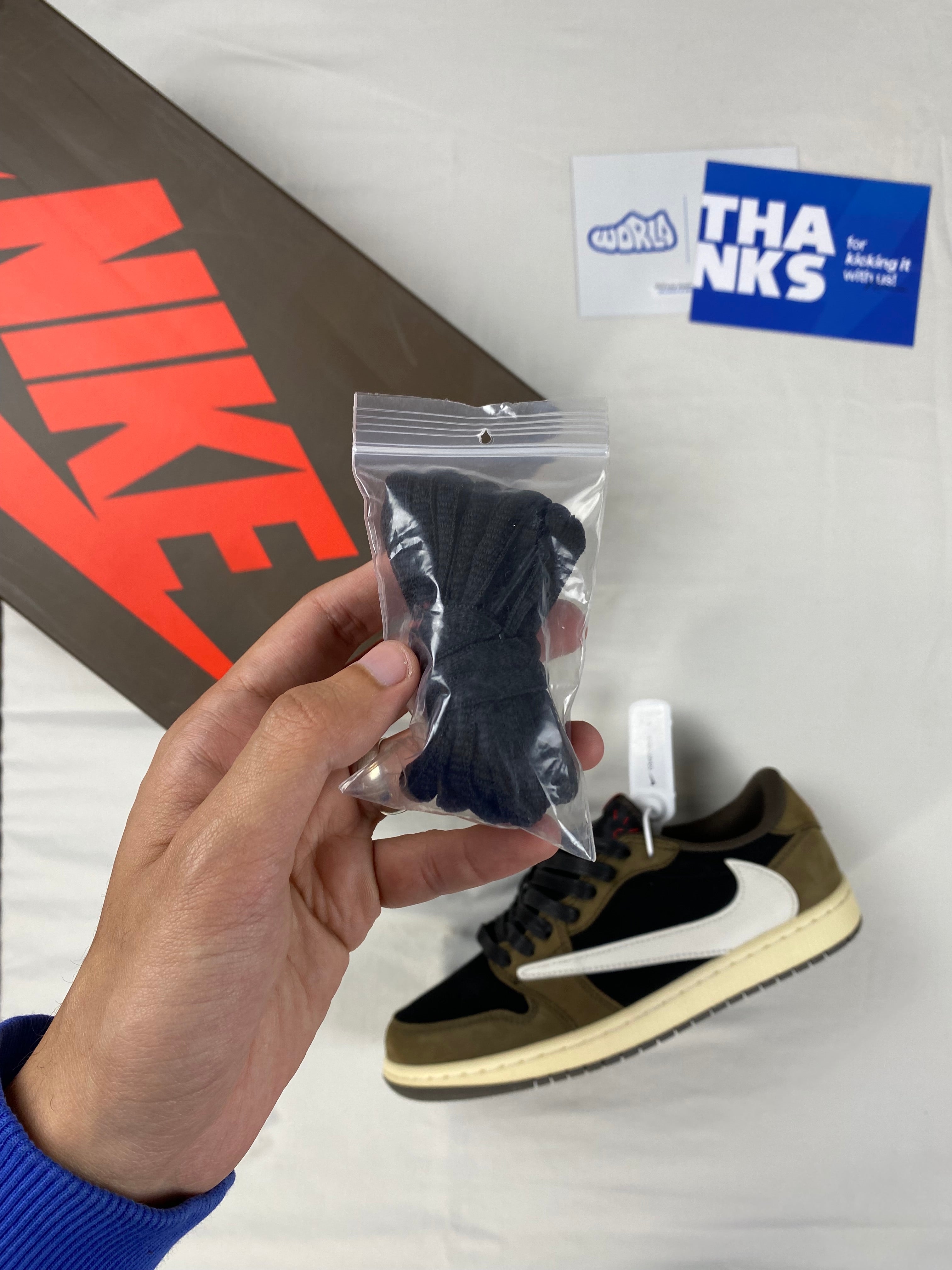 Travis Scott x Jordan 1 Low 'Mocha'