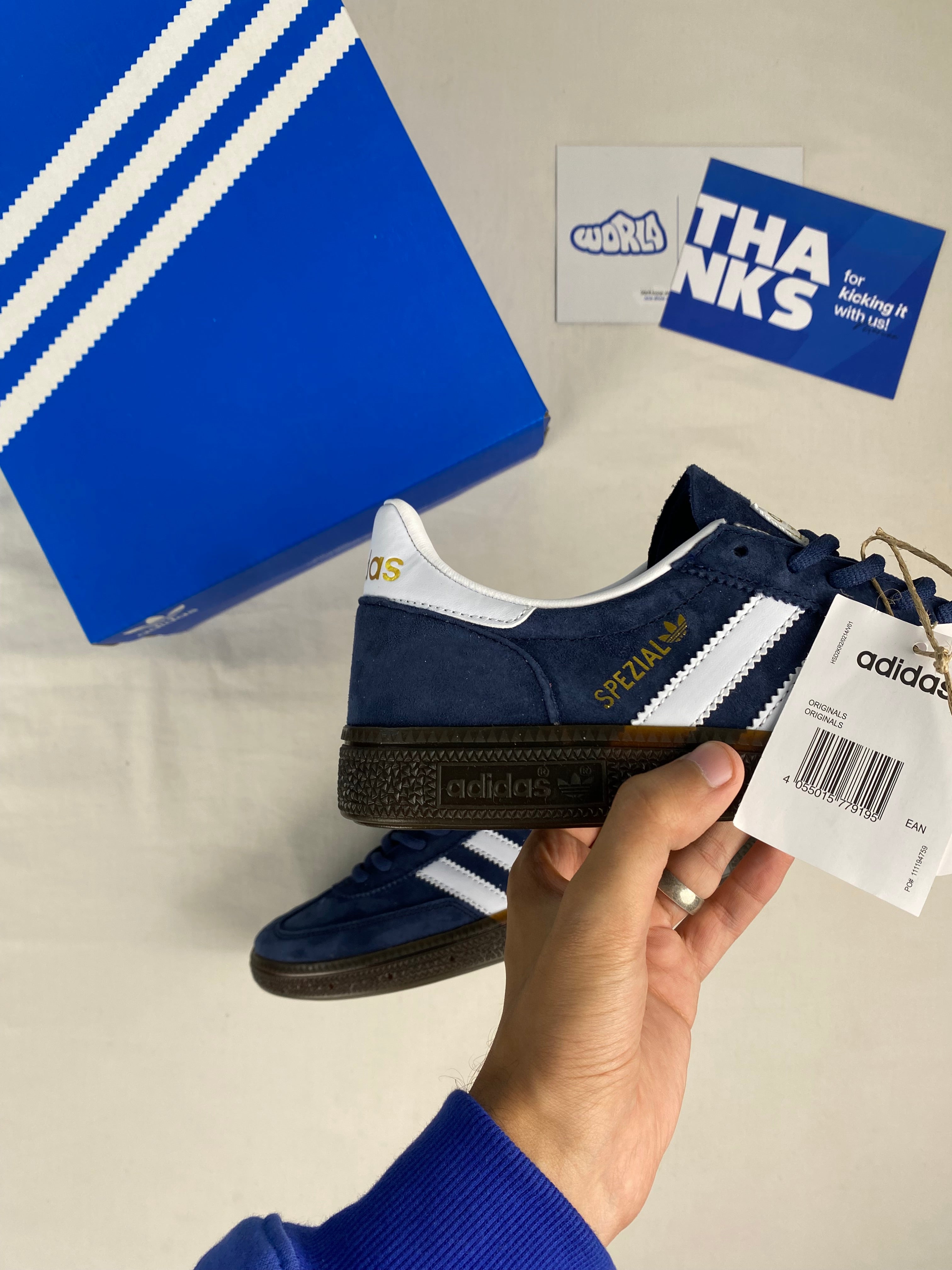 adidas Handball Spezial 'Night Indigo'