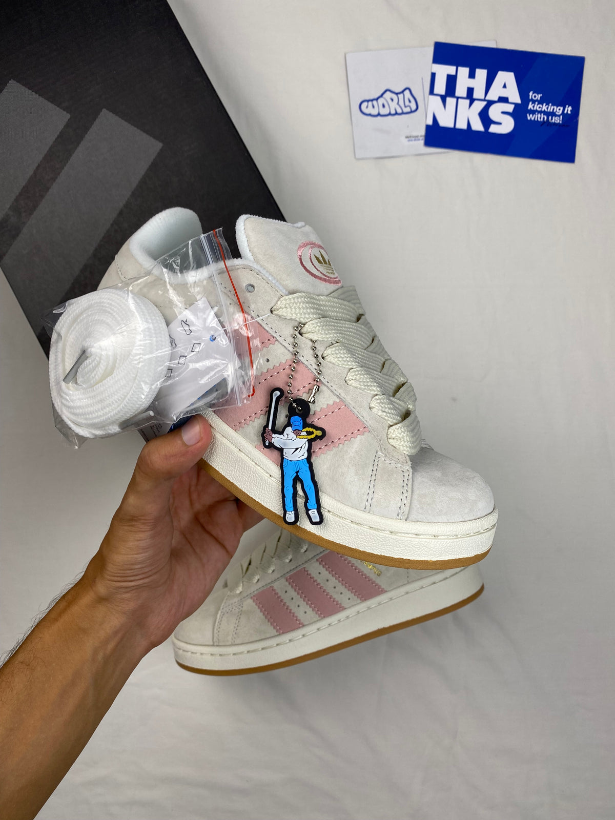 adidas Campus 00s 'Wonder Quartz Mauve'