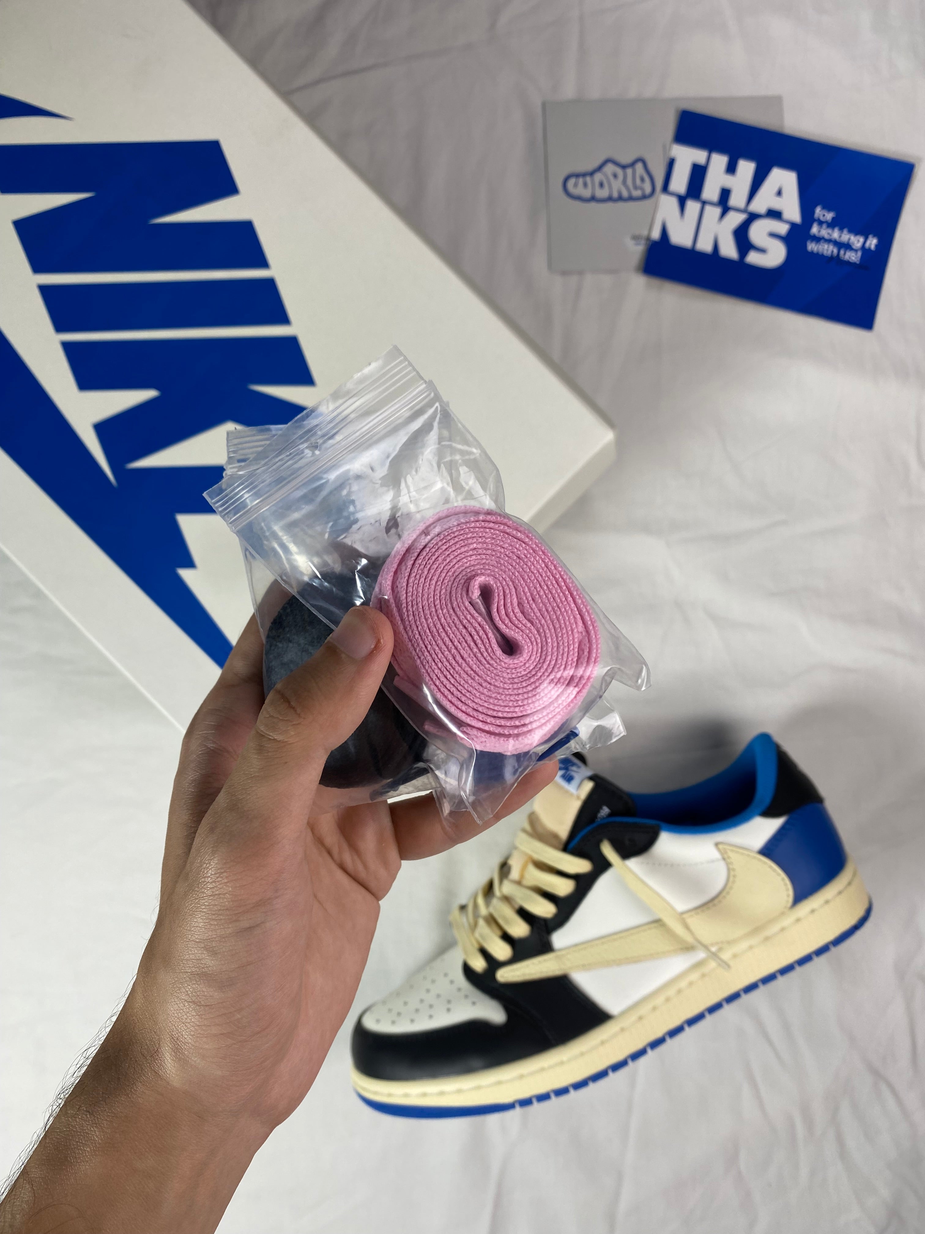 Travis Scott x Fragment x Air Jordan 1 Low