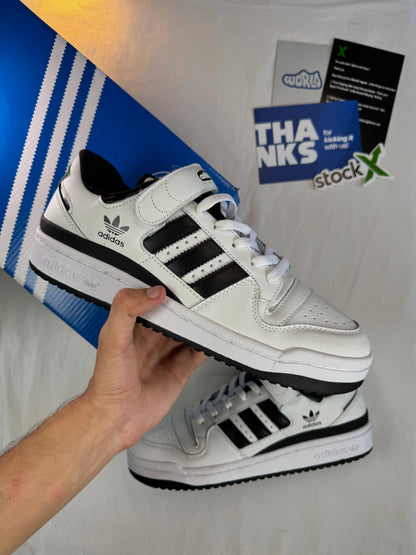 adidas FORUM LOW 'WHITE BLACK'