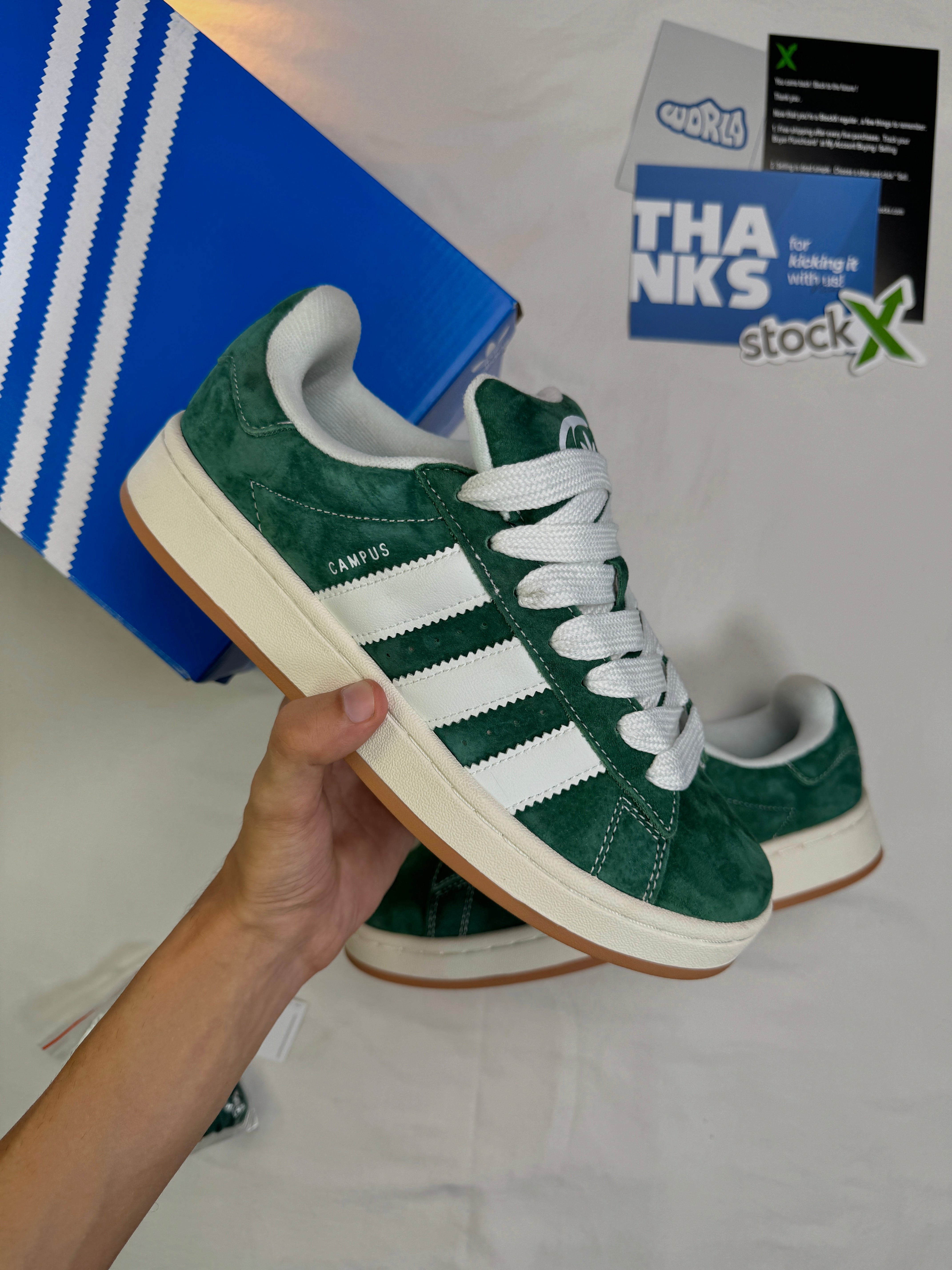 adidas Campus 00s "Dark Green"
