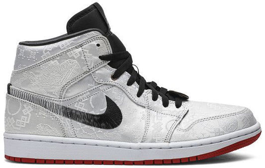 CLOT x Air Jordan 1 Mid 'Fearless'