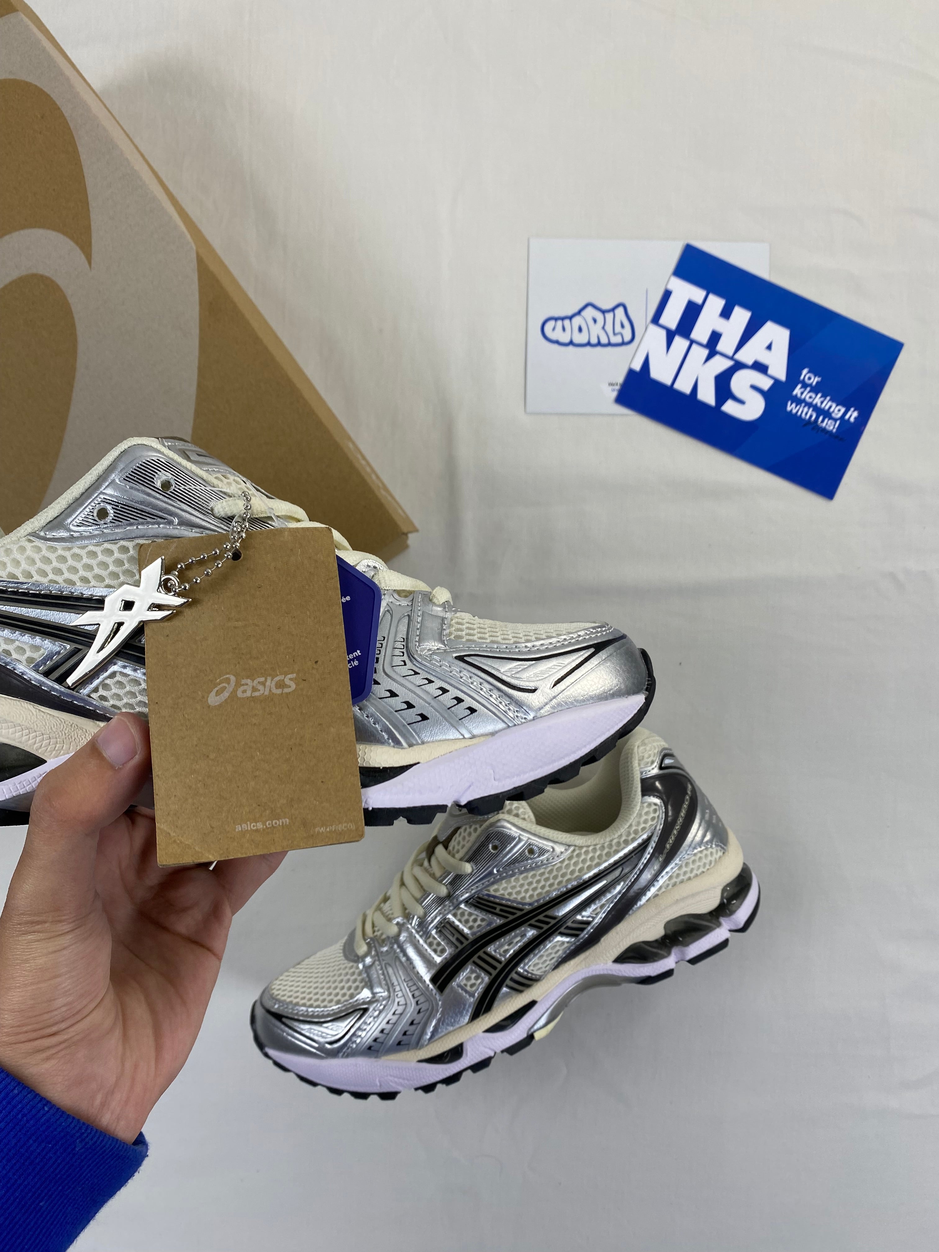 ASICS Gel Kayano 14 'White Midnight'