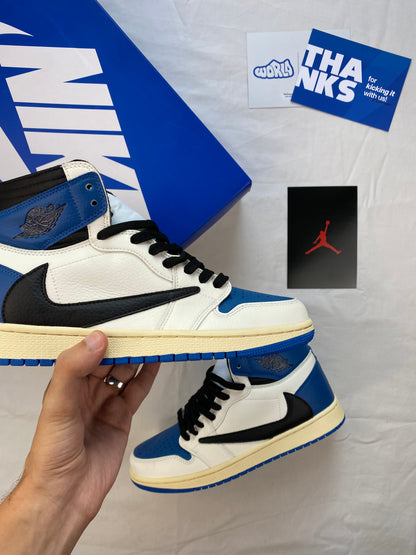 Travis Scott x Fragment x Air Jordan 1 High