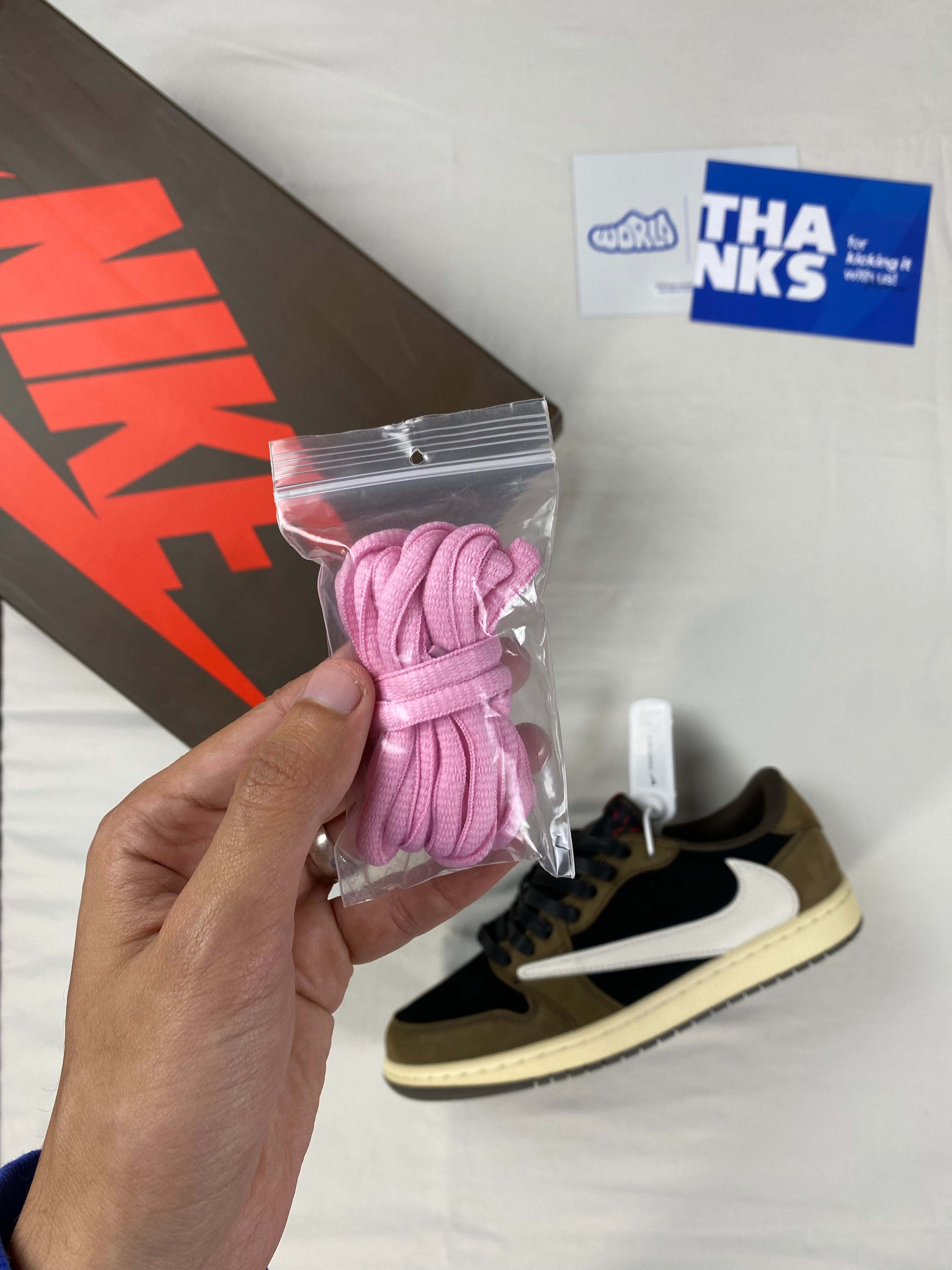 Travis Scott x Jordan 1 Low 'Mocha'