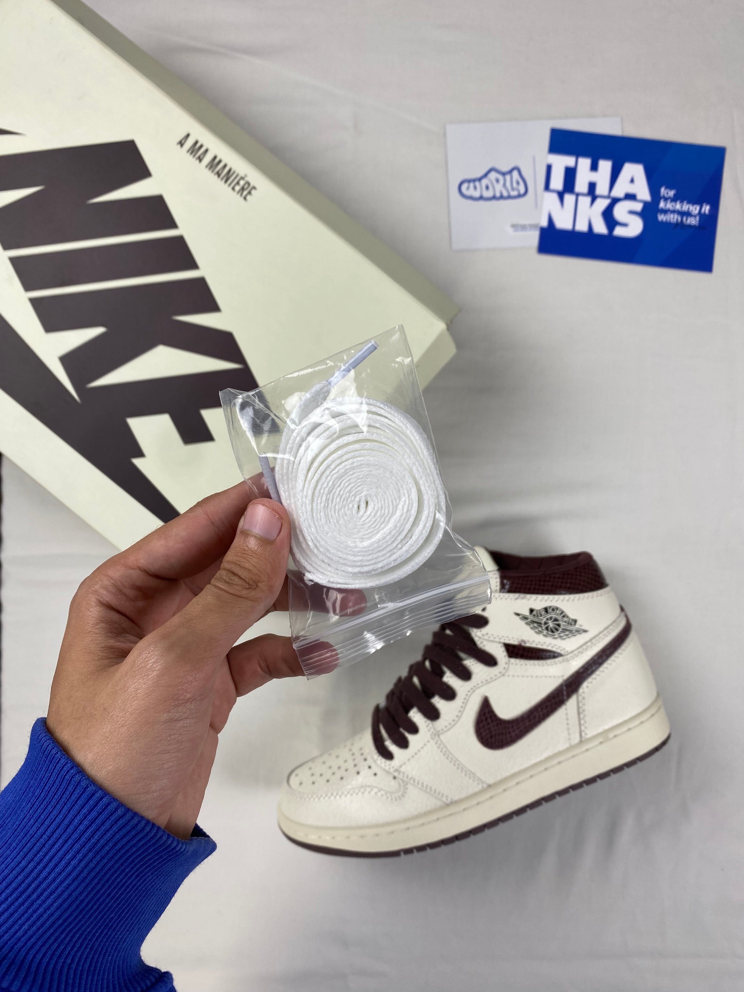 A Ma Maniére x Jordan 1 High OG 'Airness'