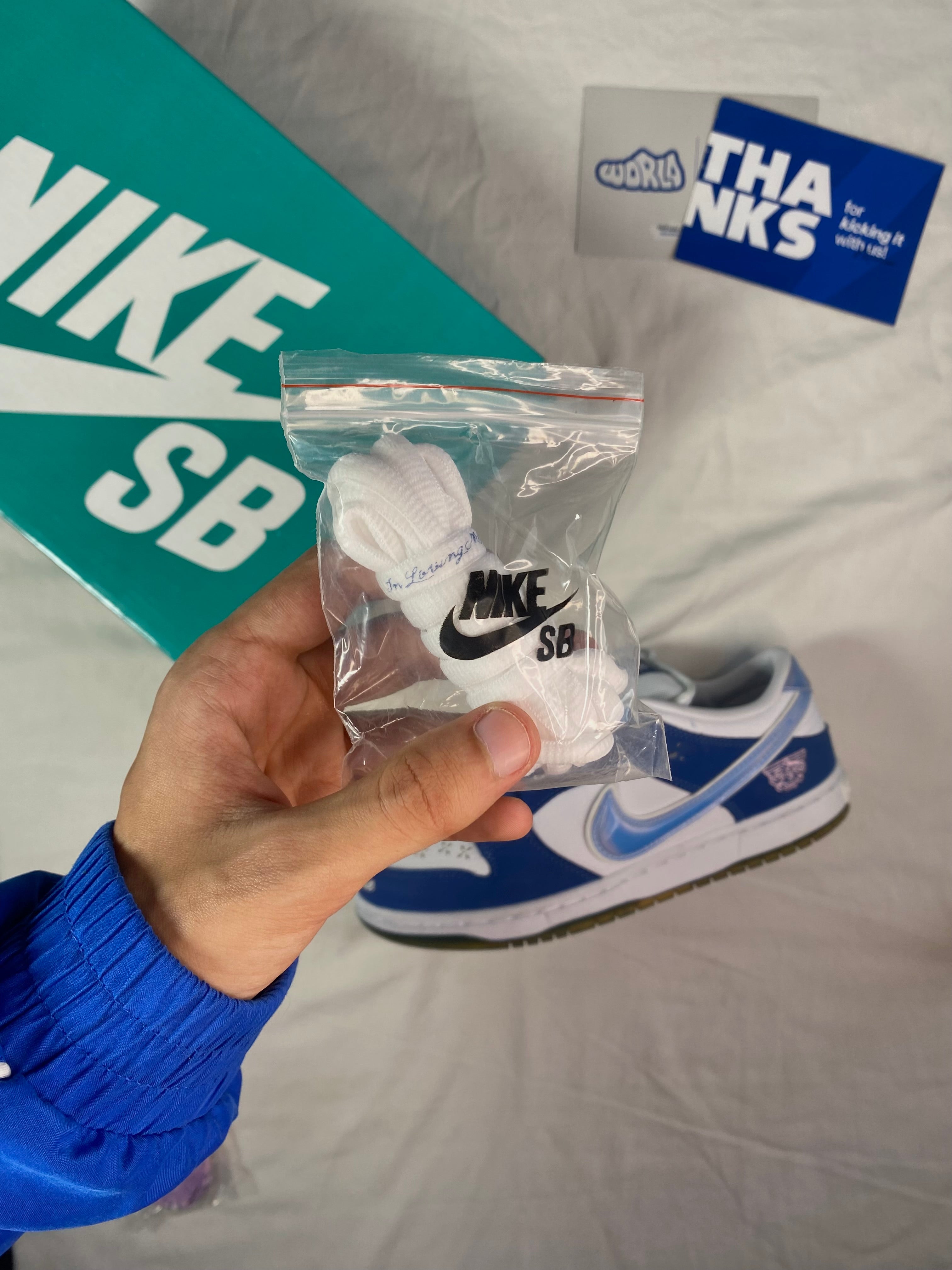 NIKE DUNK LOW SB X BUY BORN X RAISED 'ONE BLOCK AT A TIME'