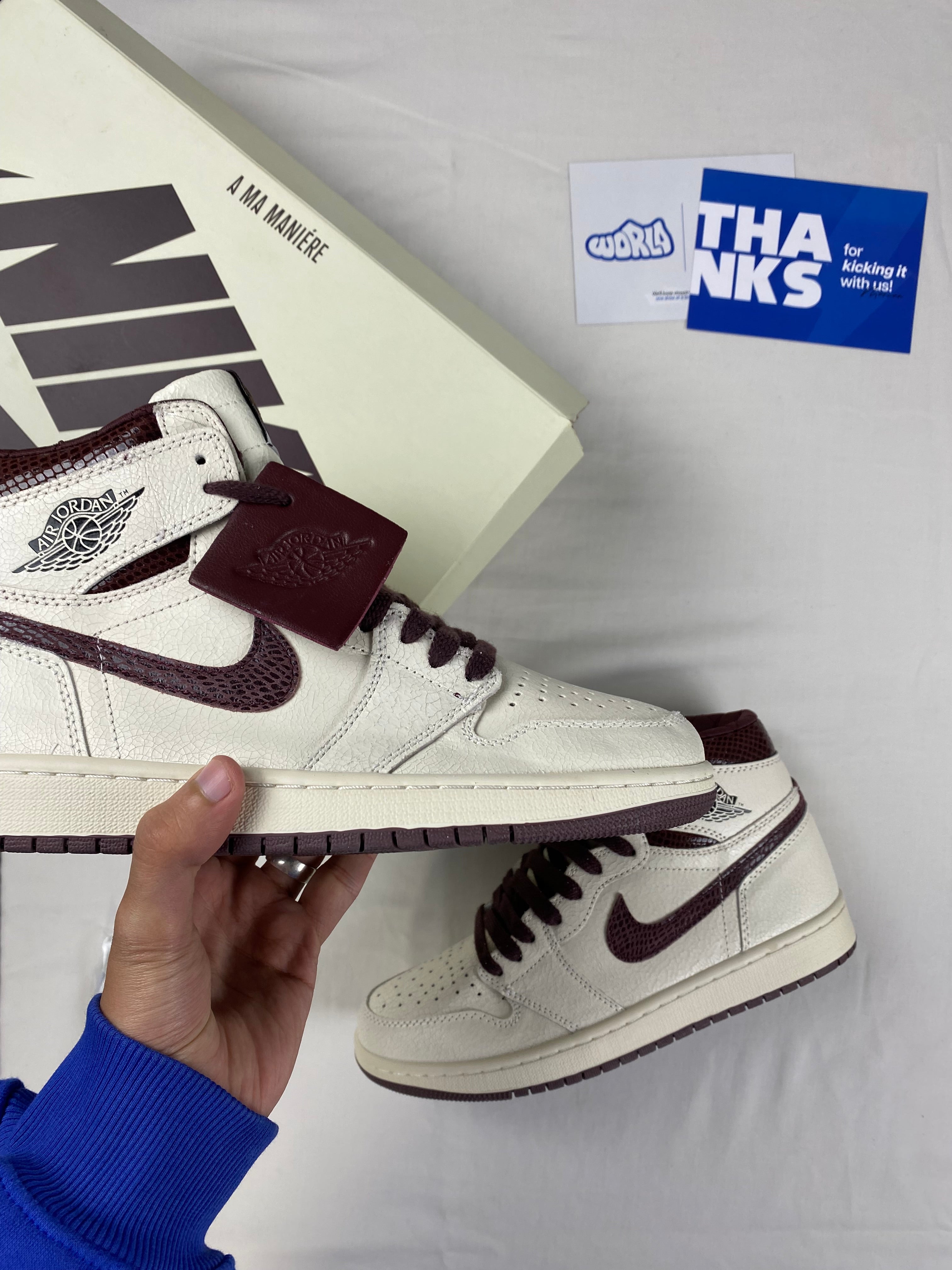 A Ma Maniére x Jordan 1 High OG 'Airness'