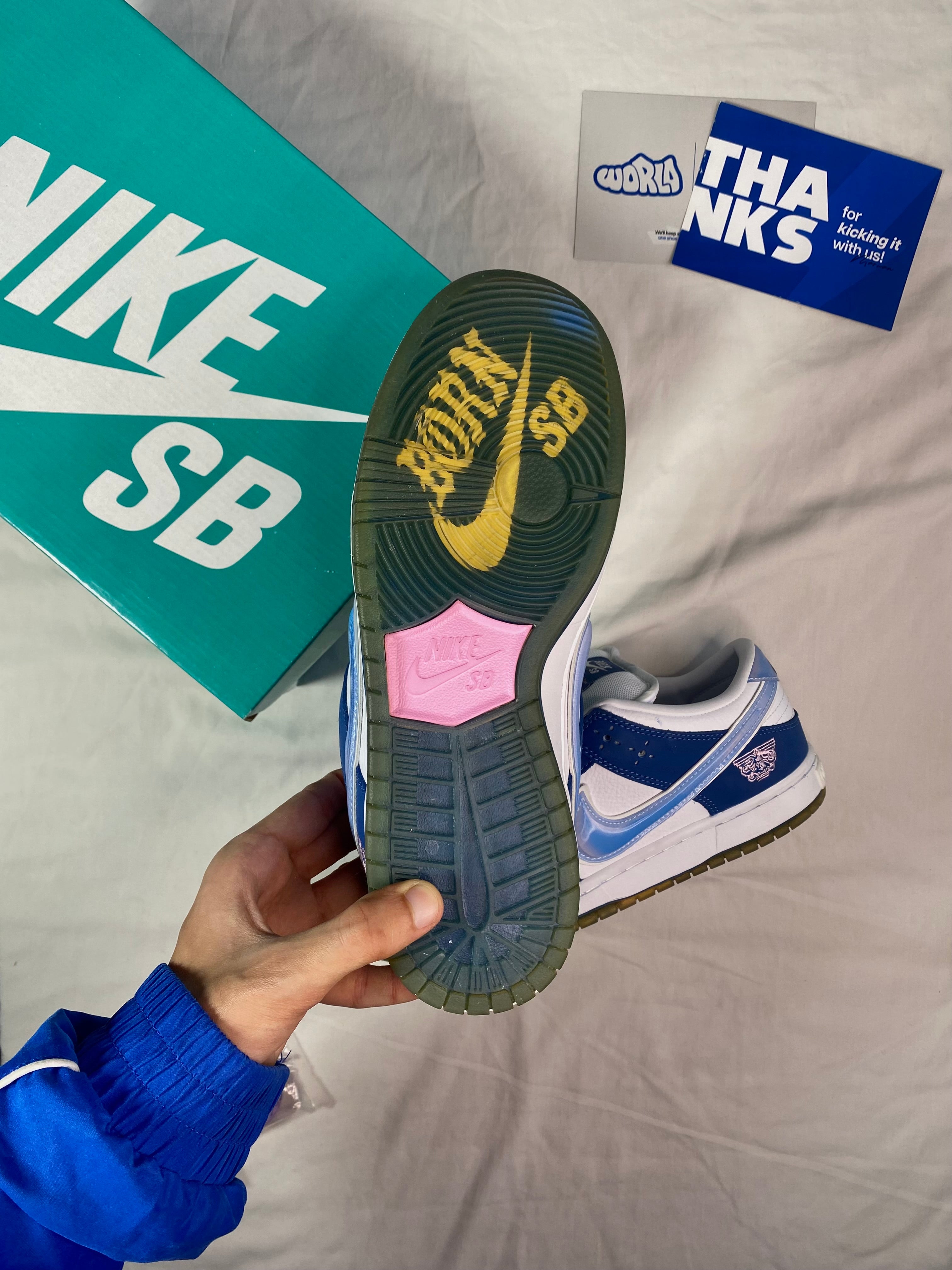 NIKE DUNK LOW SB X BUY BORN X RAISED 'ONE BLOCK AT A TIME'