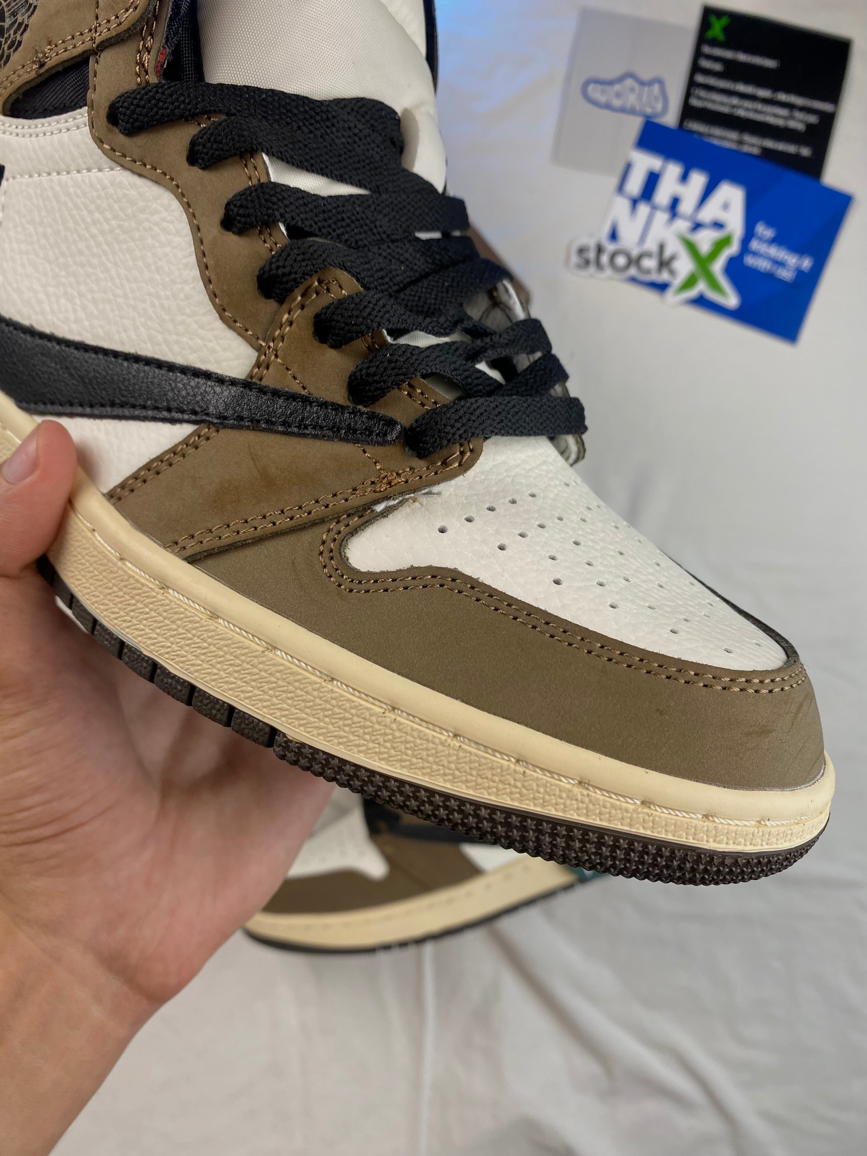 Travis Scott x Air Jordan 1 Retro High 'Mocha'