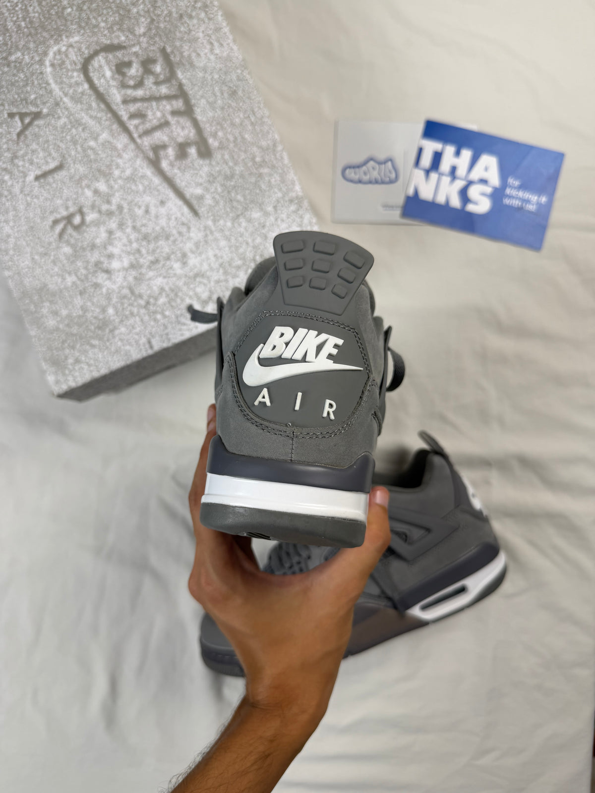 Nigel Sylvester x Jordan 4 Retro OG SP 'Wolf Grey'